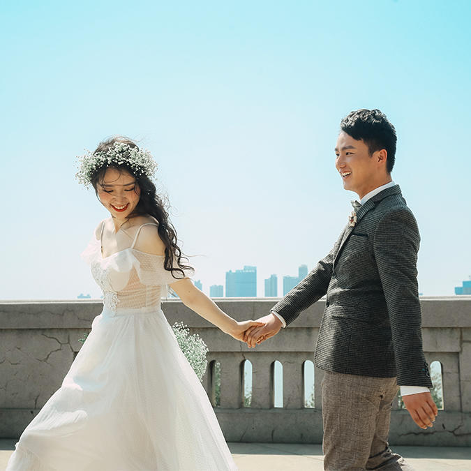 纯拍套系 好评如潮武汉美景+8服8造+90后喜爱