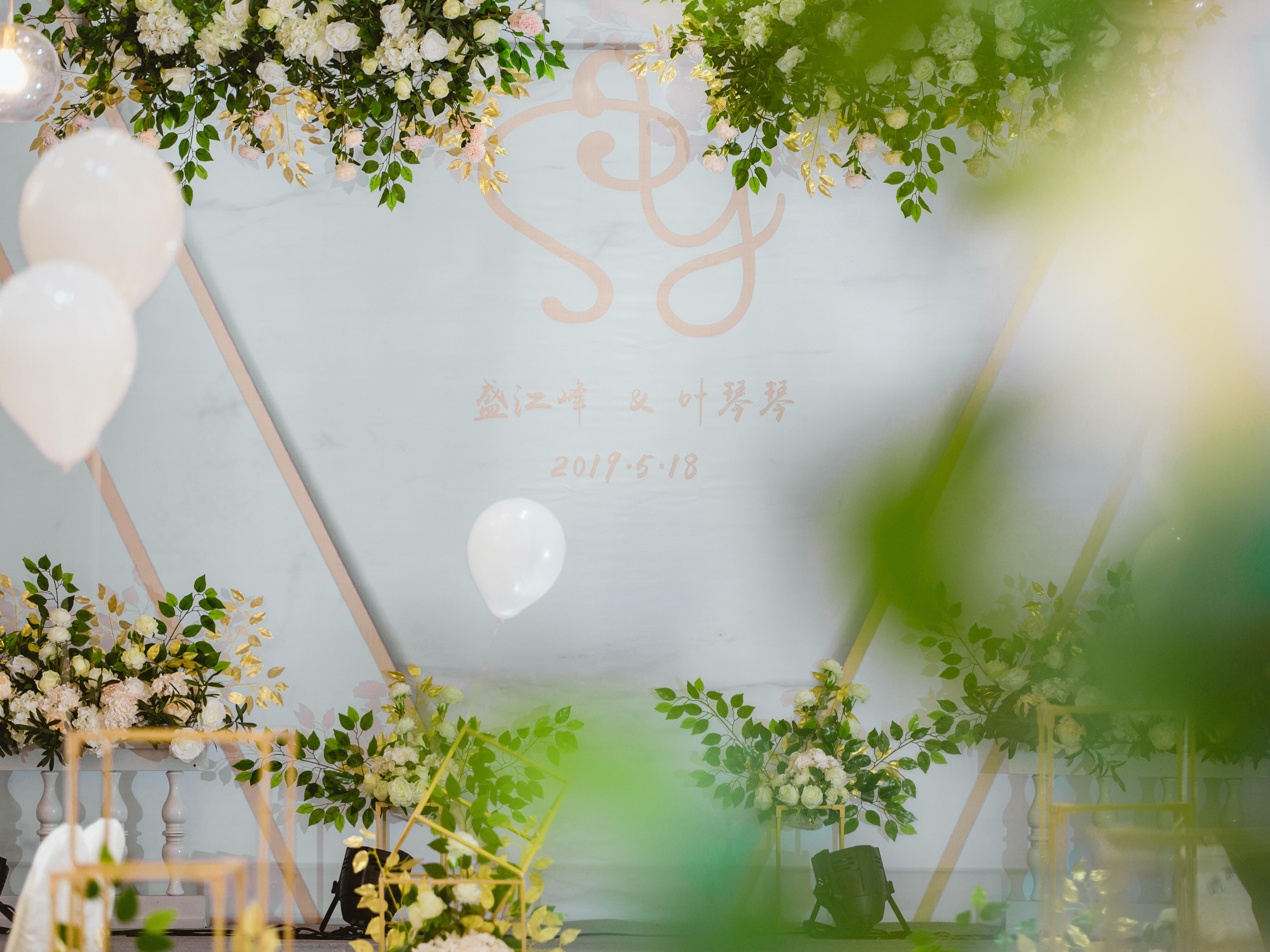 爱的真谛【大理石小清新白】内含司仪摄像摄影跟妆