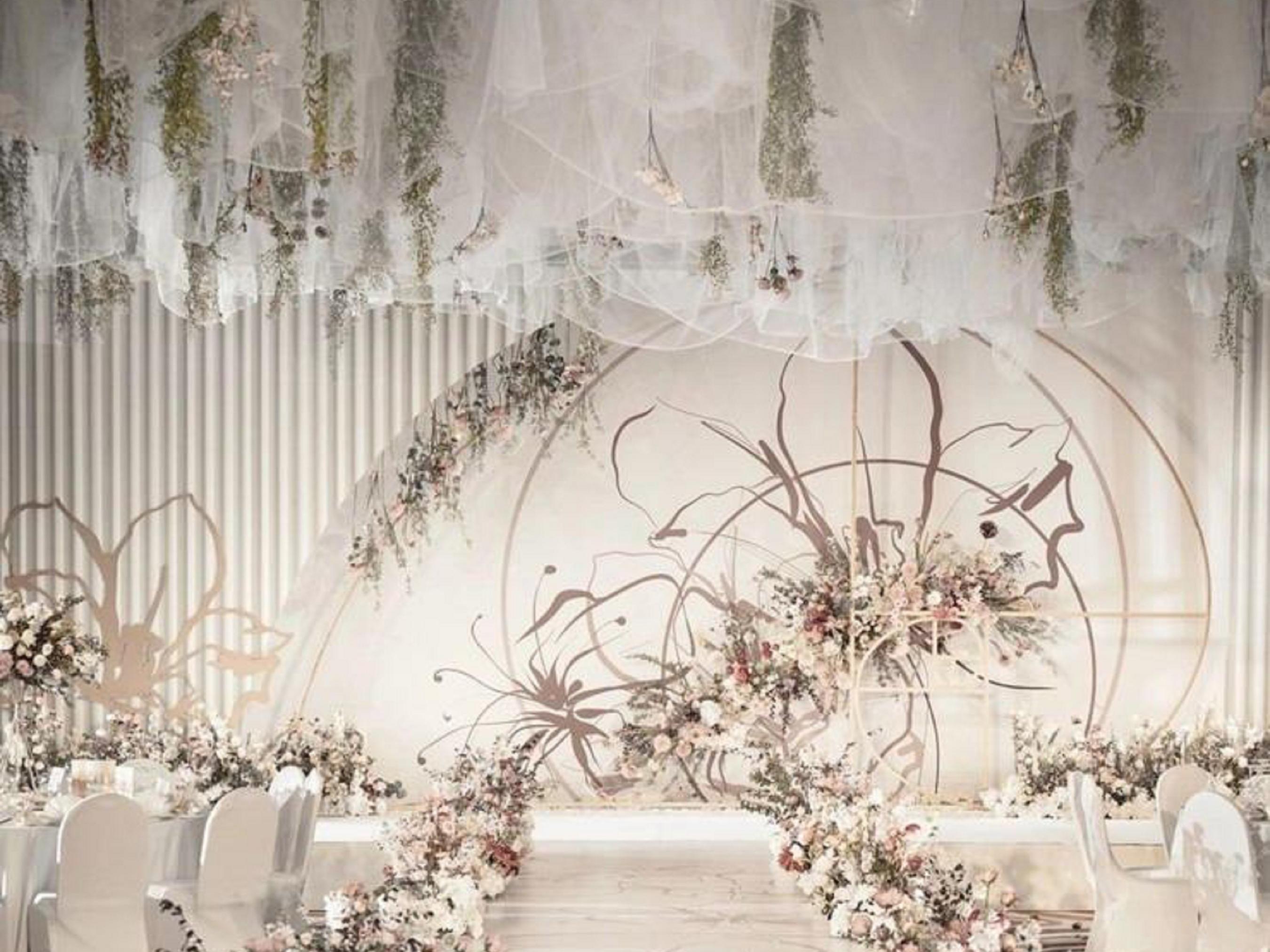 《纯粹》浪漫/大气/香槟/白