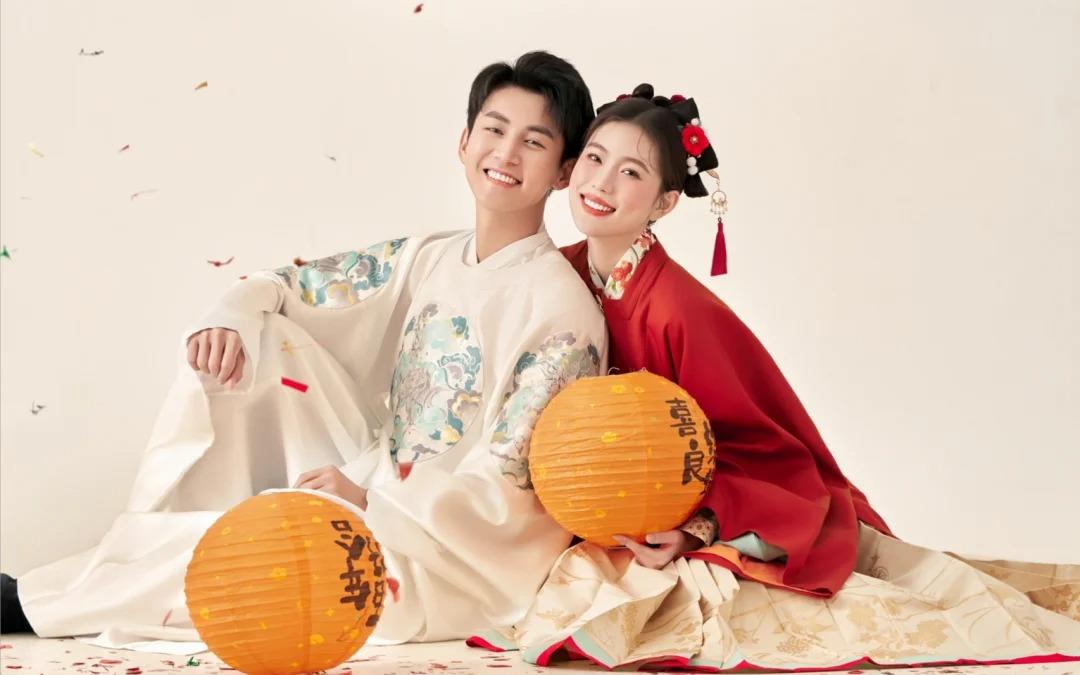 喜嫁系列 室内婚纱照