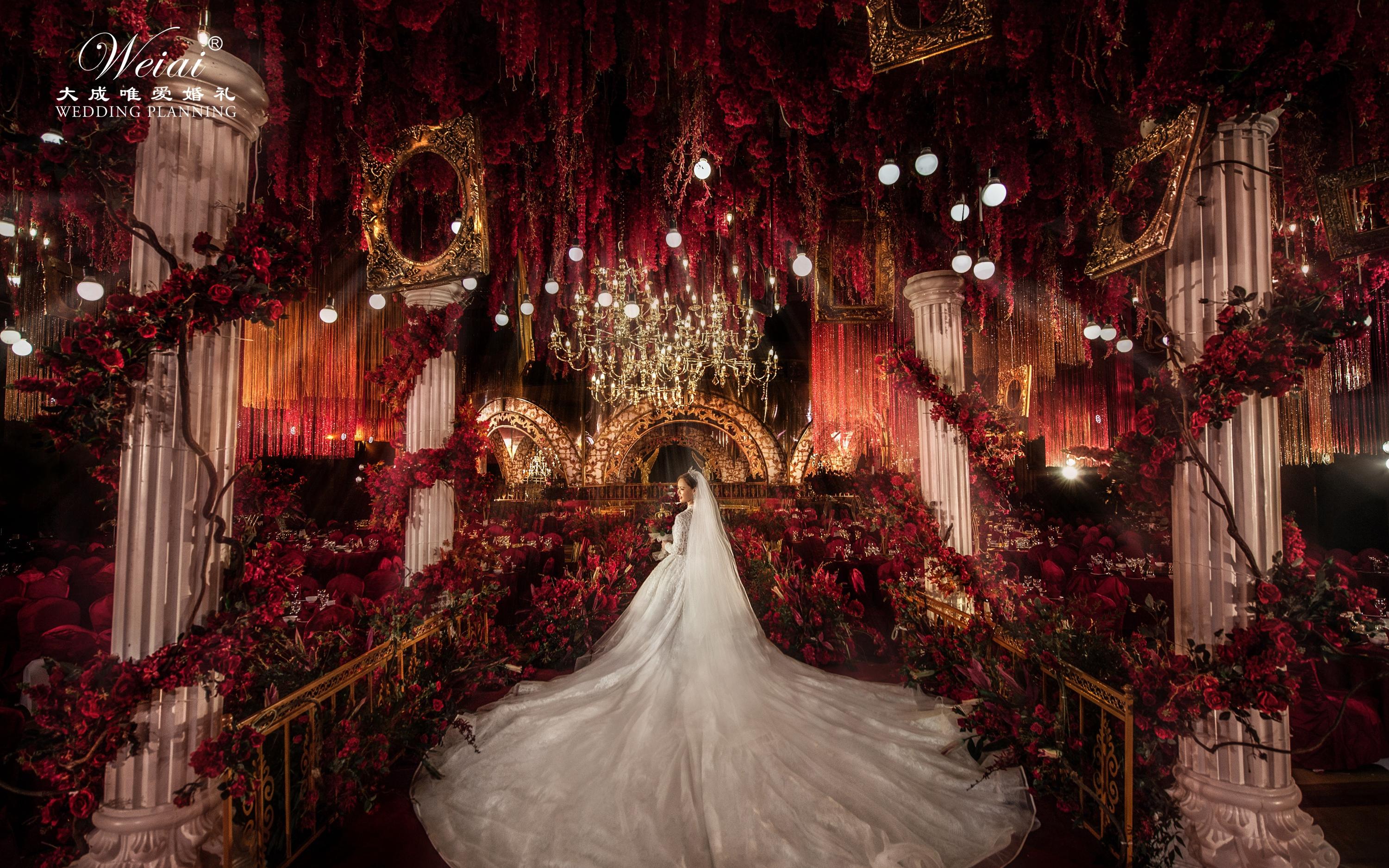 《王冠》红金/欧式/奢华/复古婚礼