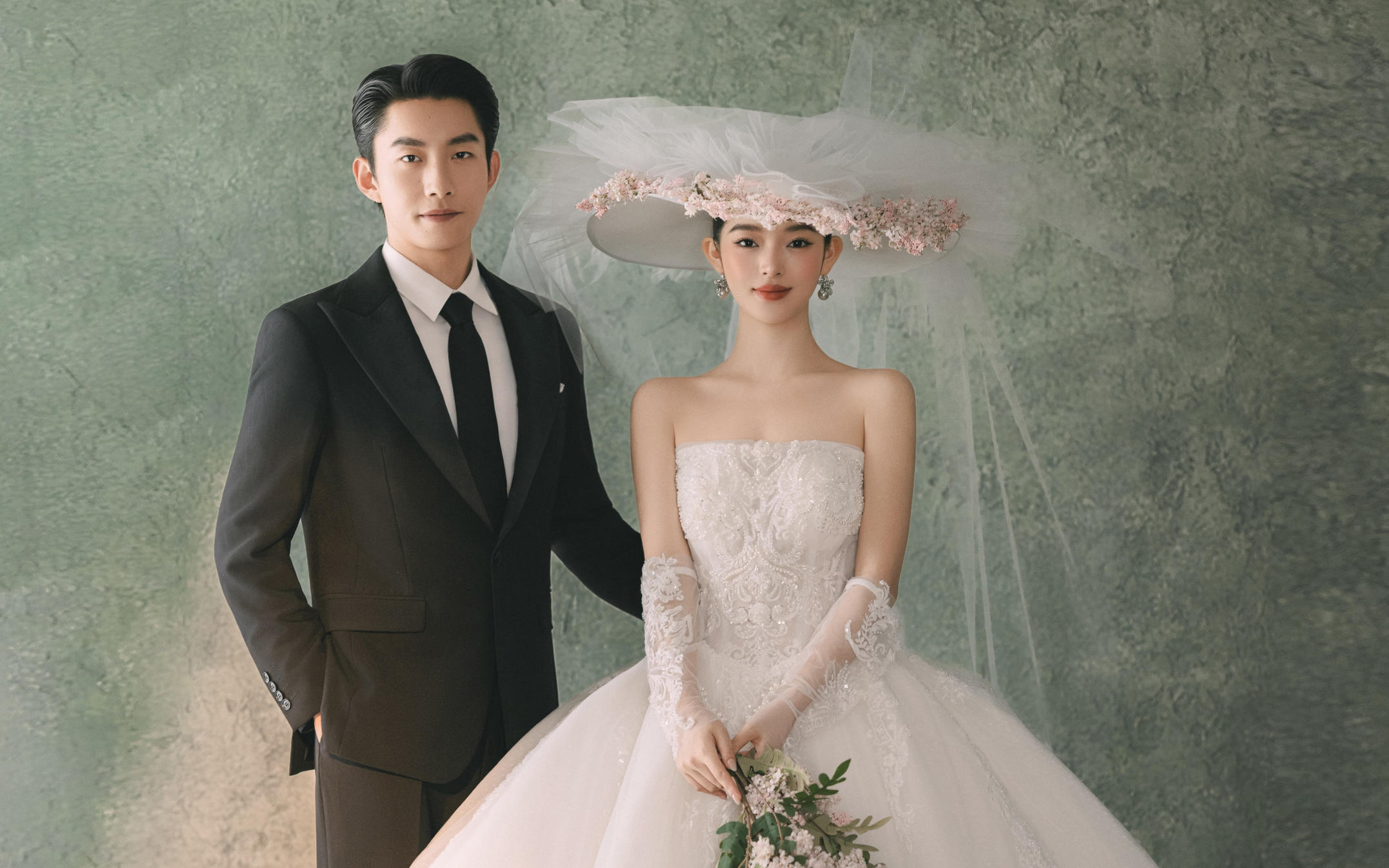 室内主纱婚纱照~