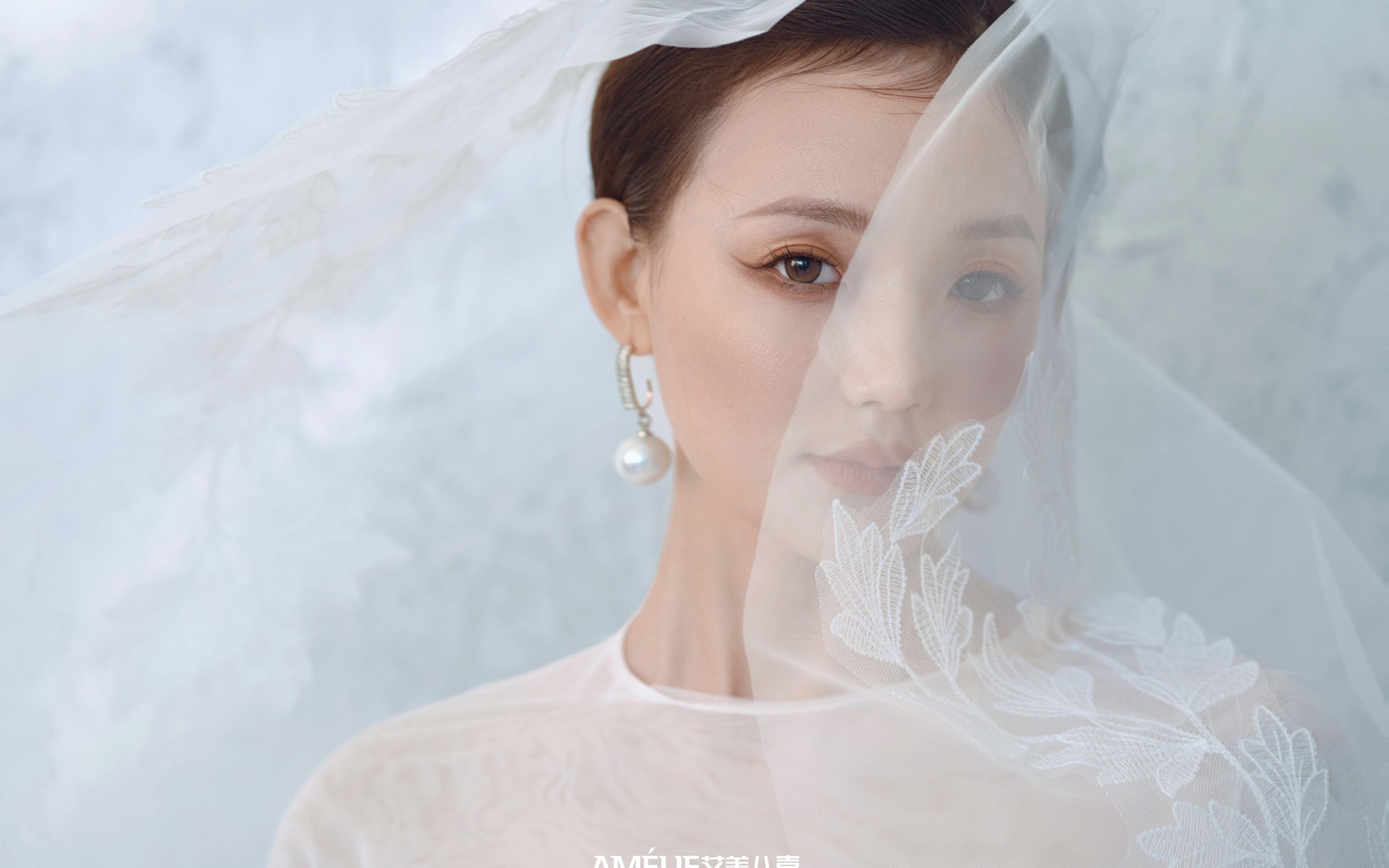 韩式白纱极简！质感拉满✨