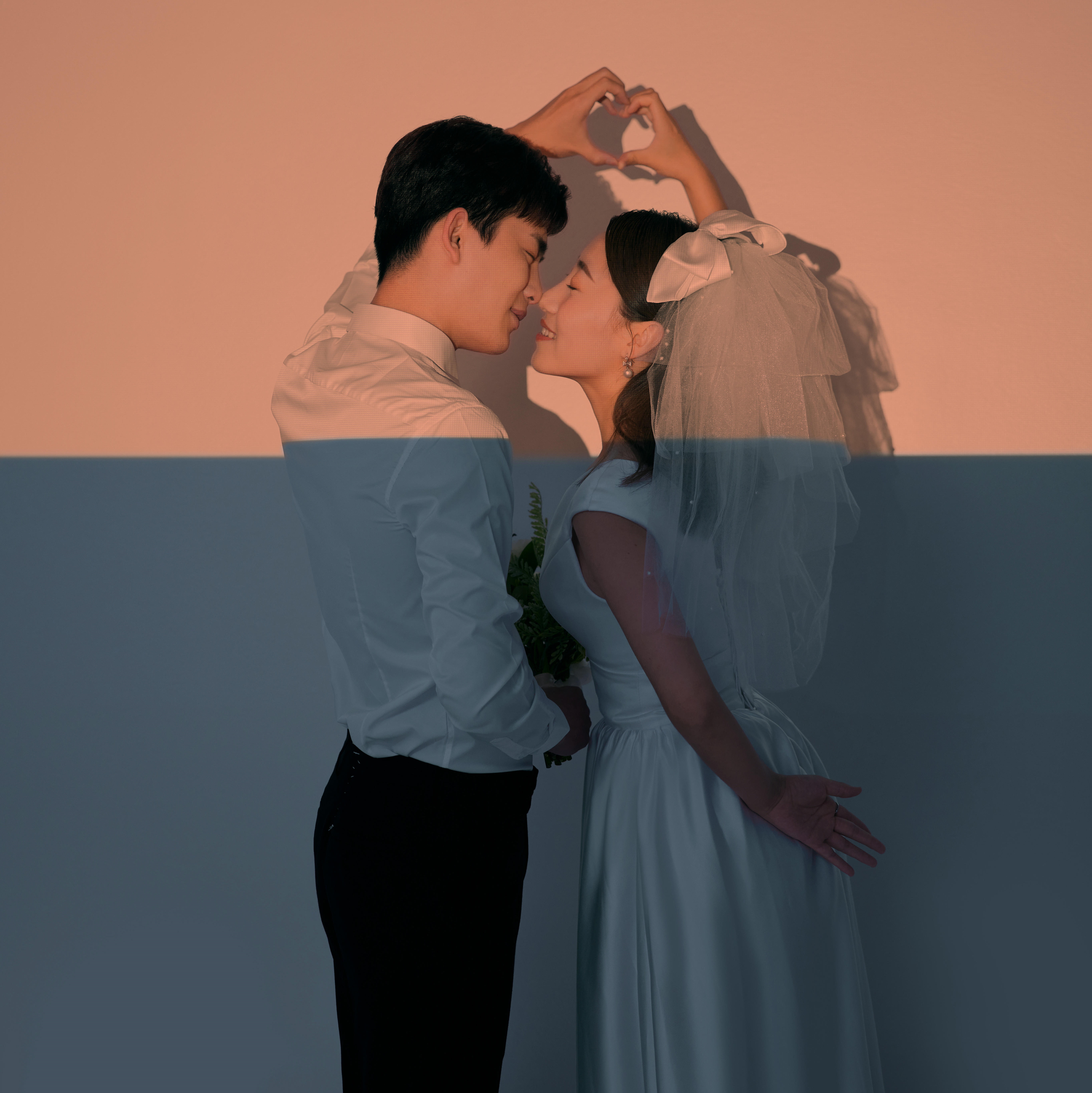  武威金星婚纱摄影【爱在日落黄昏时】