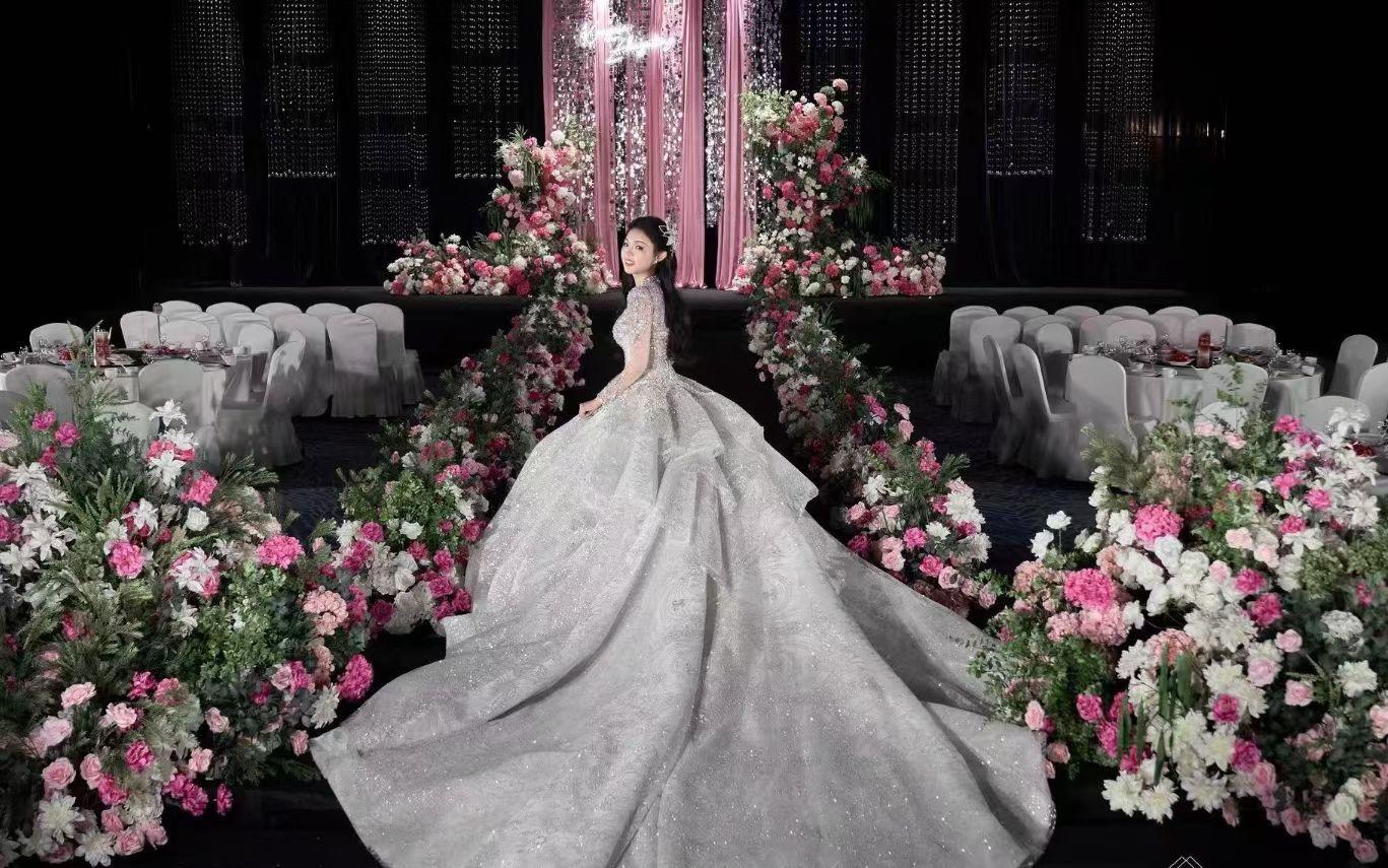 梦幻仙子风婚礼现场