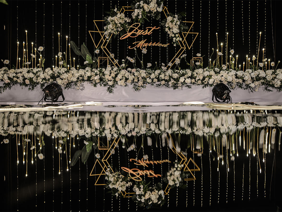 【叮咚悦婚礼】 繁星如你