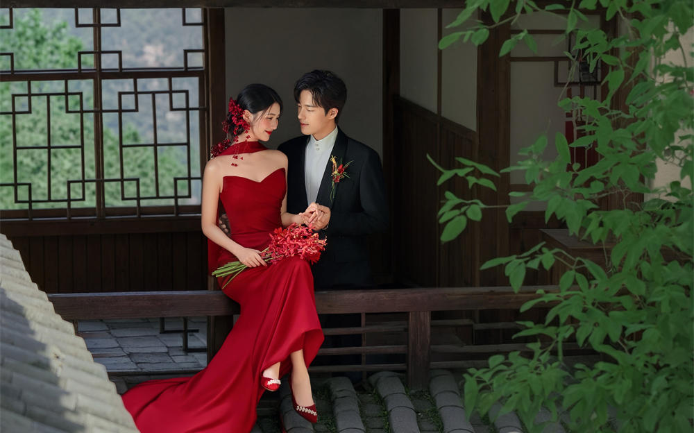 入夢江南·新中式園林婚紗照??婚紗照推薦