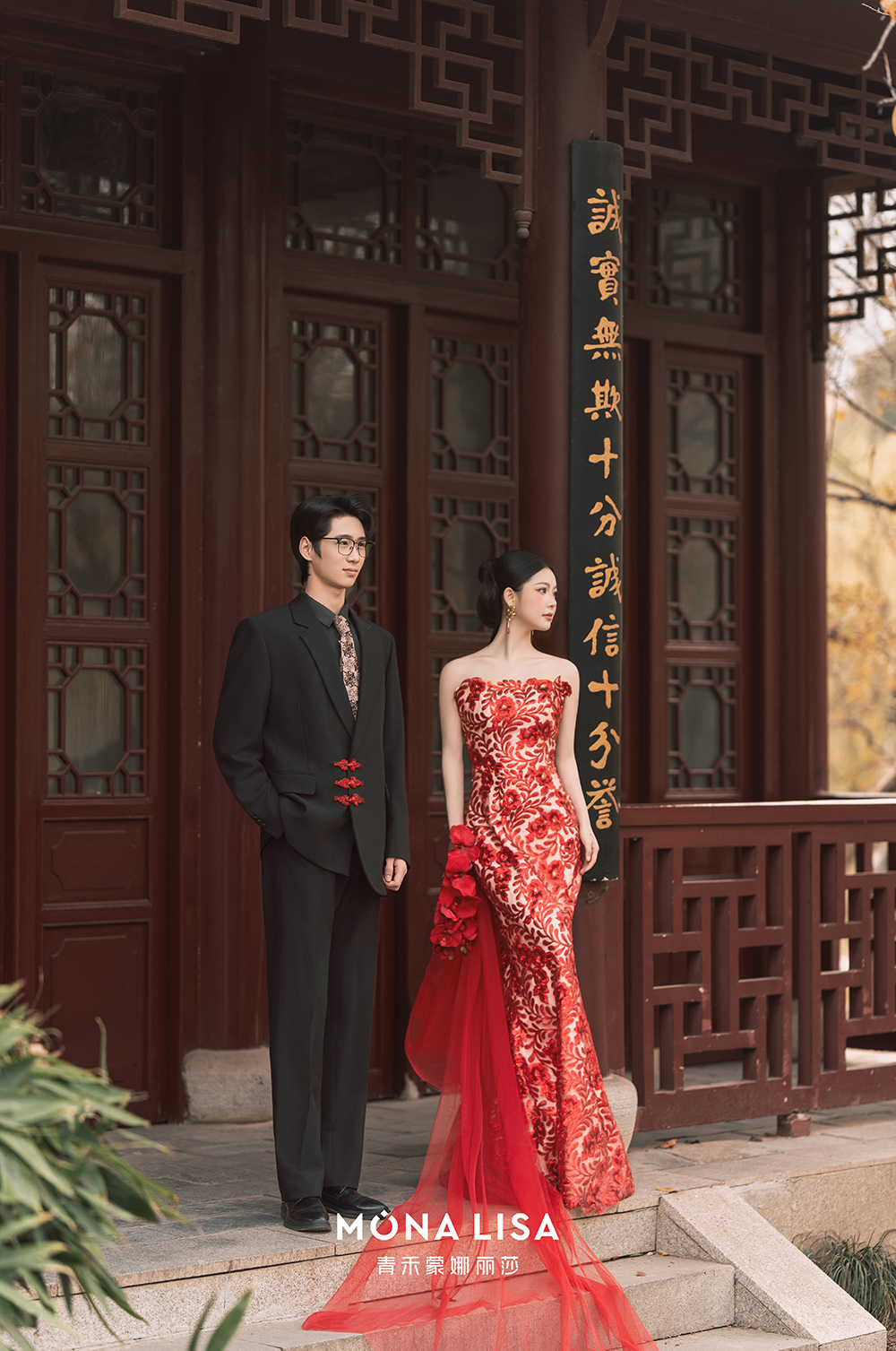 新中式婚纱照🏮东方美学🏮中式浪漫！