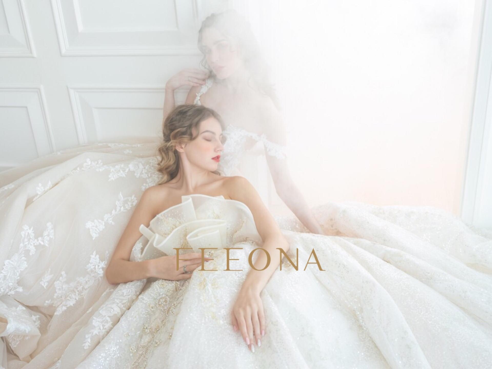 【新店特惠】FEEONA出品蒂芙尼三件套送伴娘服