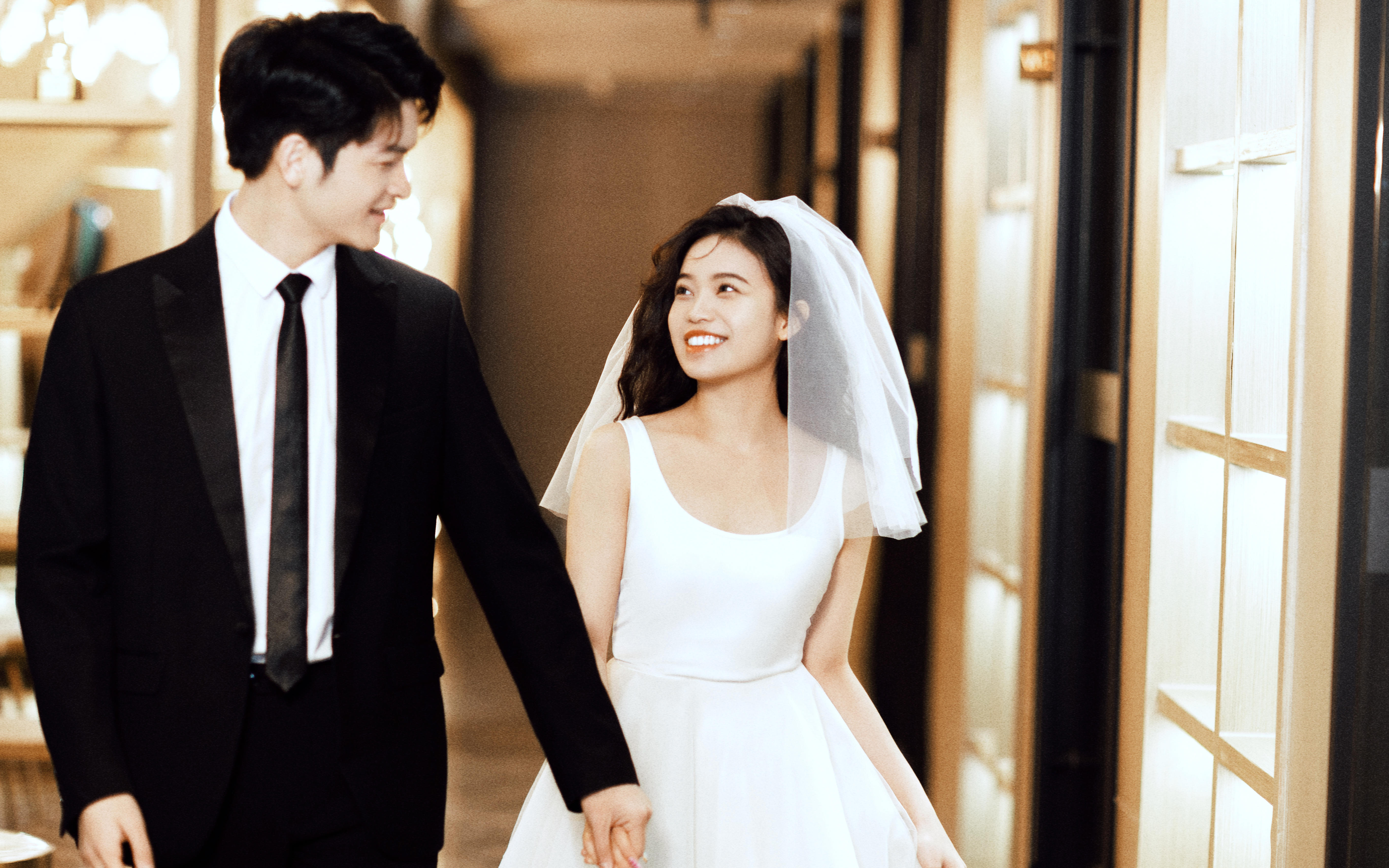 【金夫人】电影感胶片婚纱照，记录属于你们的爱情