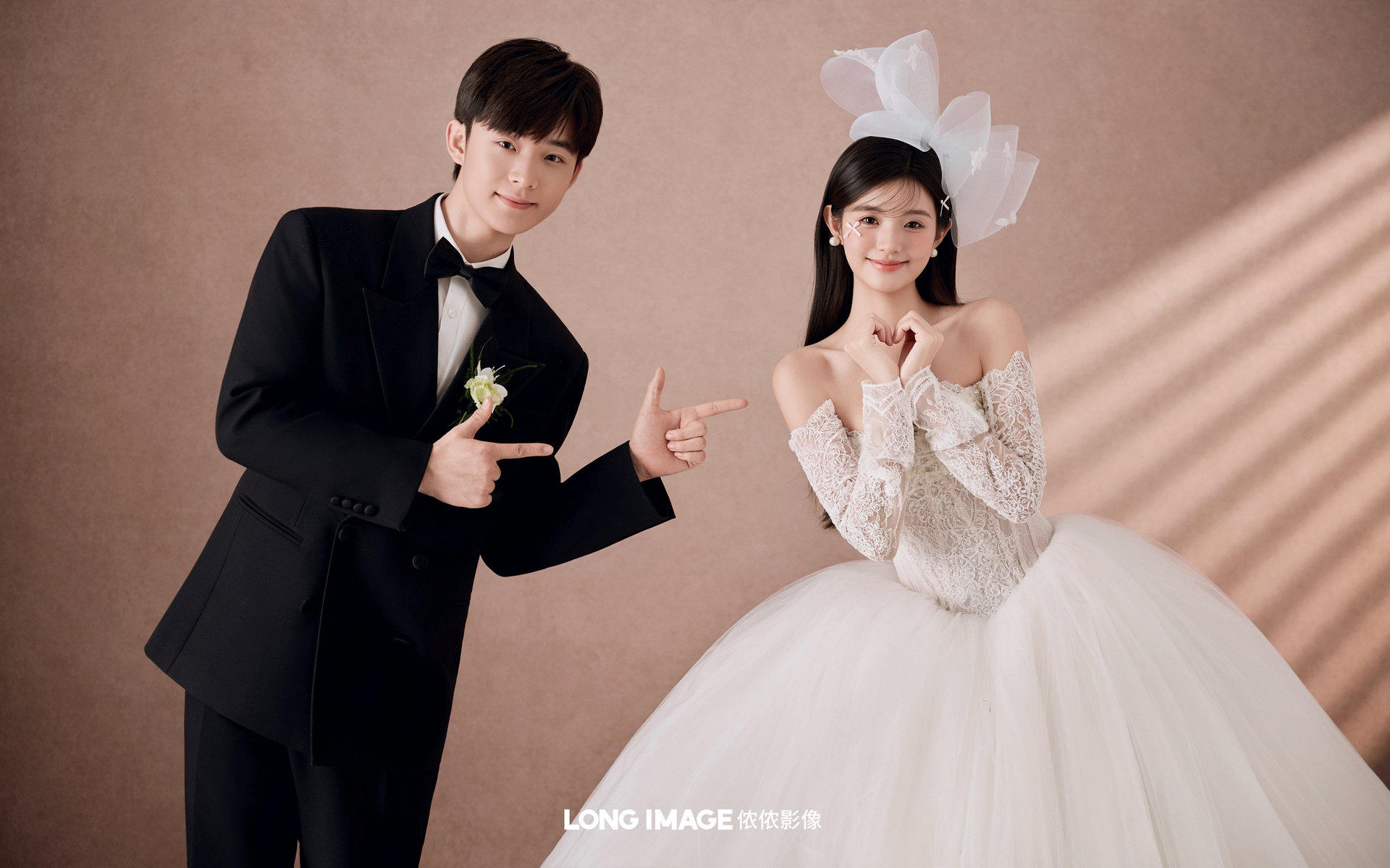 糟糕心動(dòng)啦??這就是我理想中的極簡(jiǎn)婚紗照