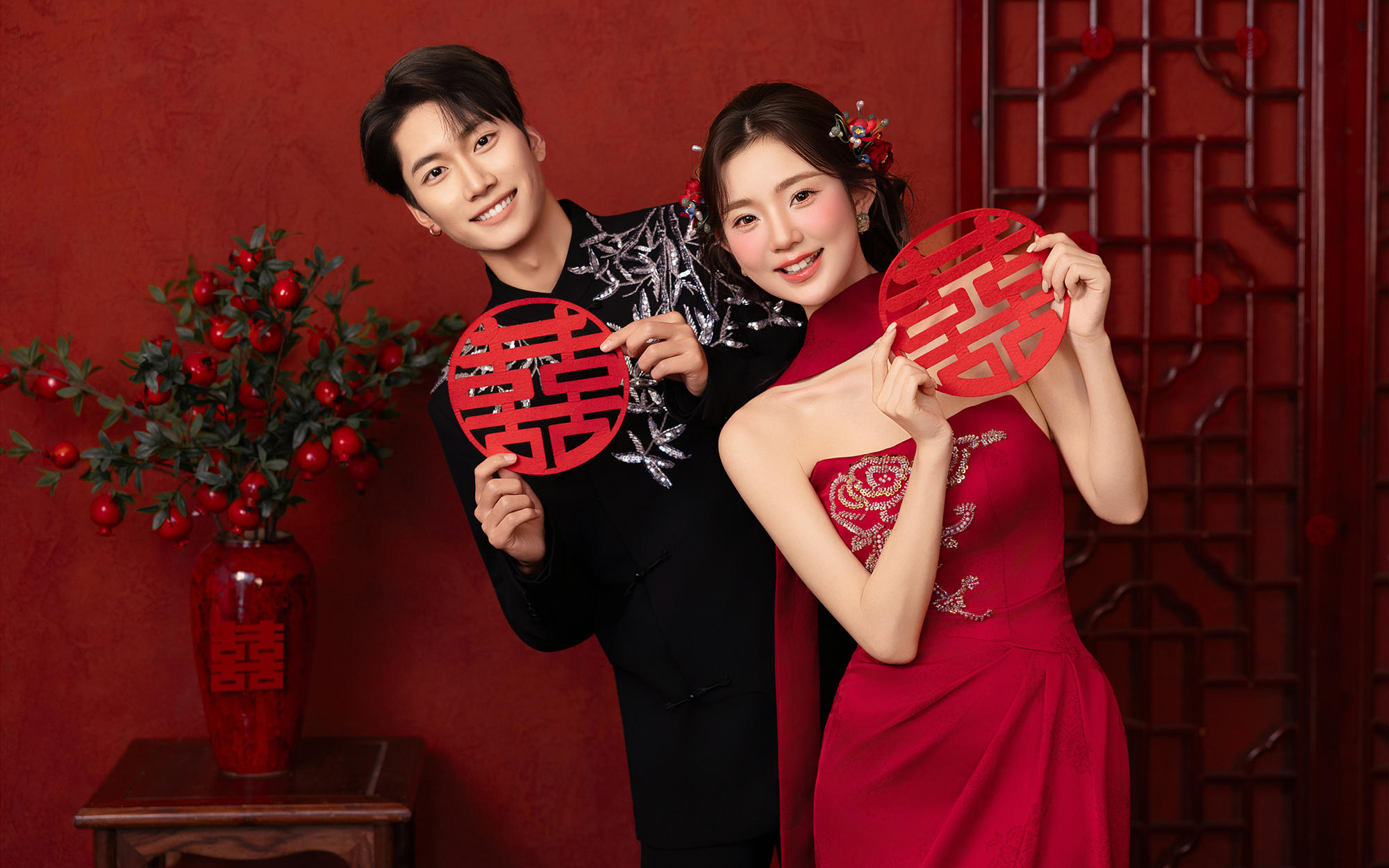 ??華流才是頂流｜新中式喜嫁，每一幀都是東方美學(xué)