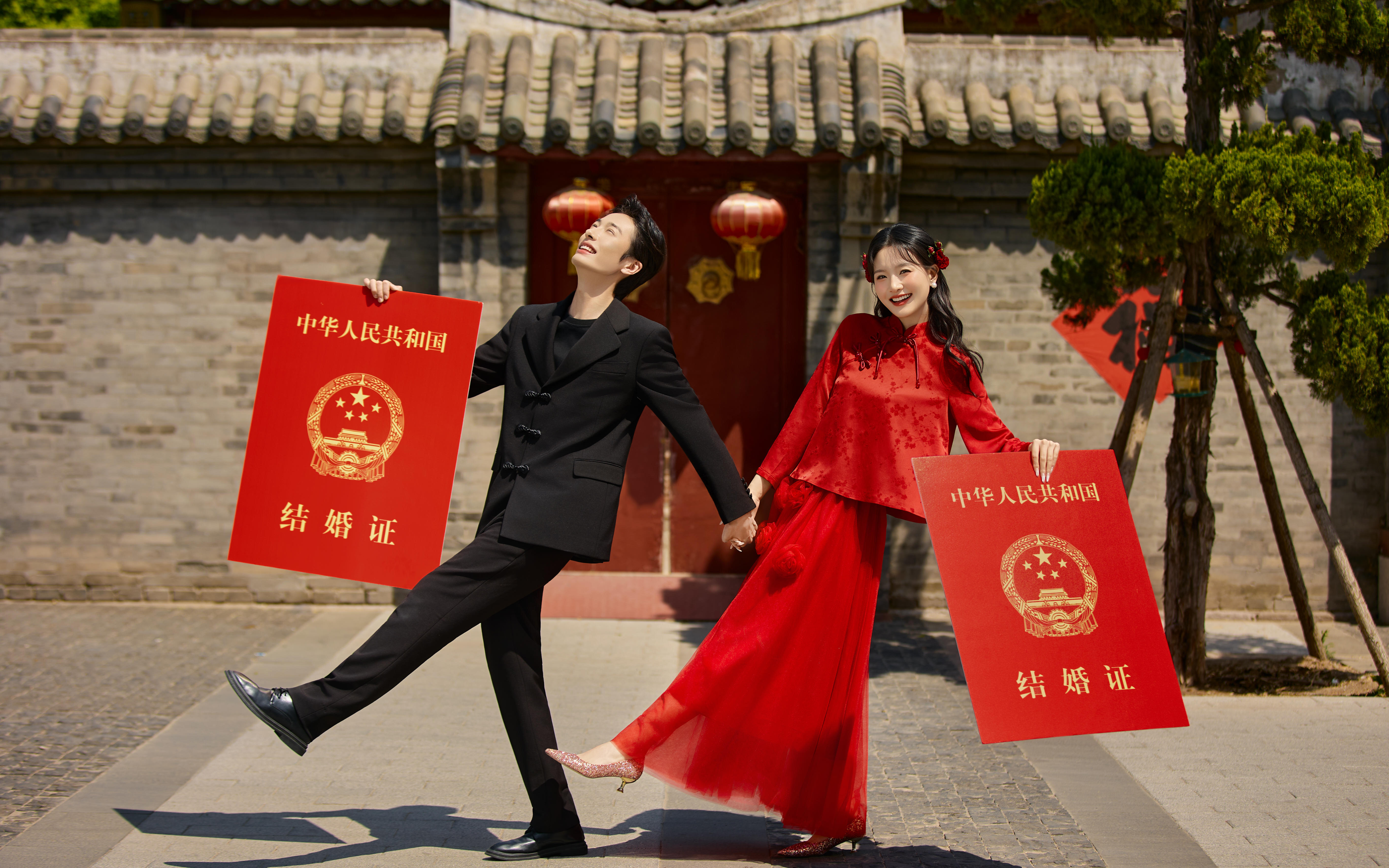 5月新品发布｜喜嫁婚纱照巨甜巨出片✌