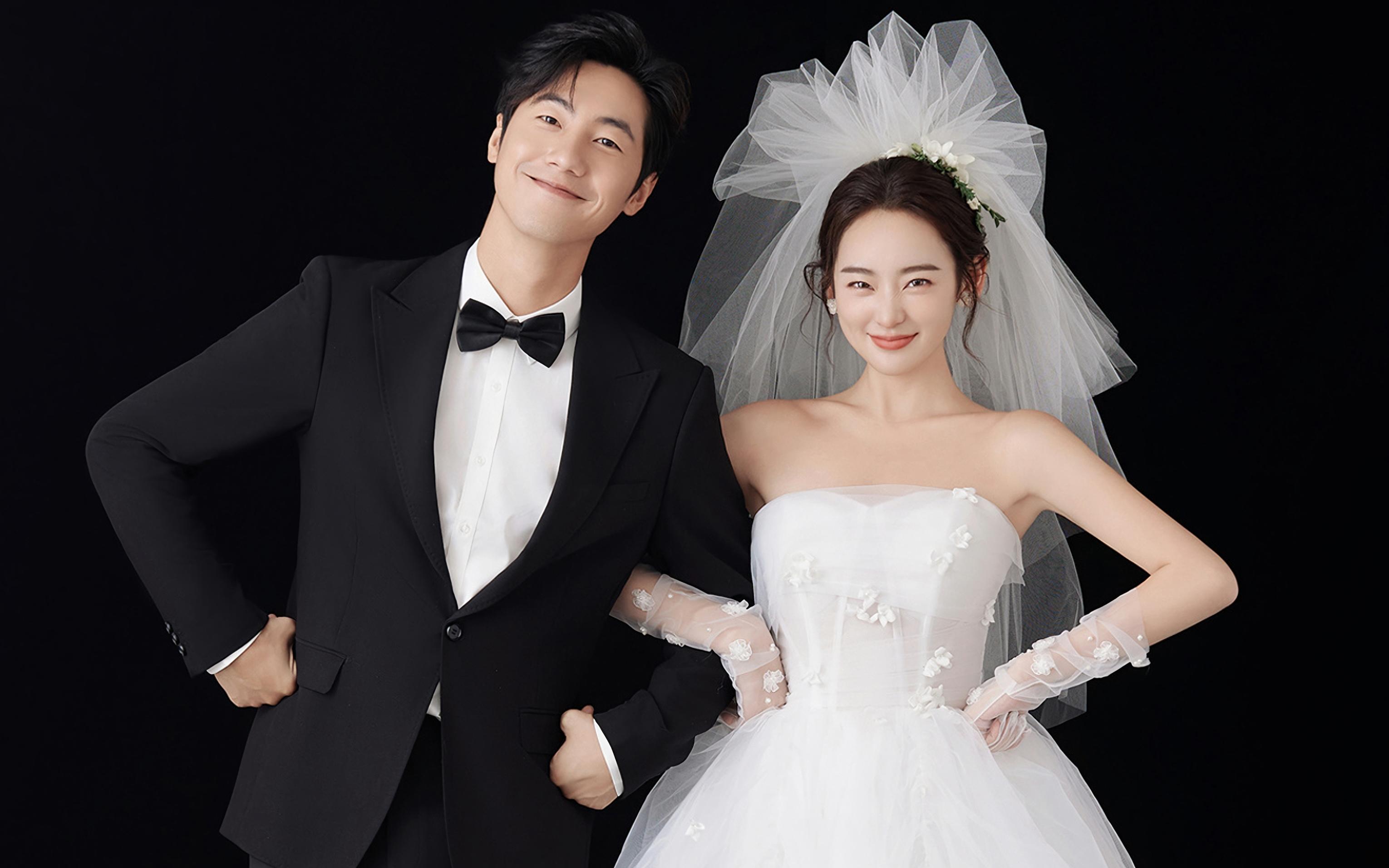 【施华洛摄影】婚纱照还得是韩式胶片！氛围感绝啦！