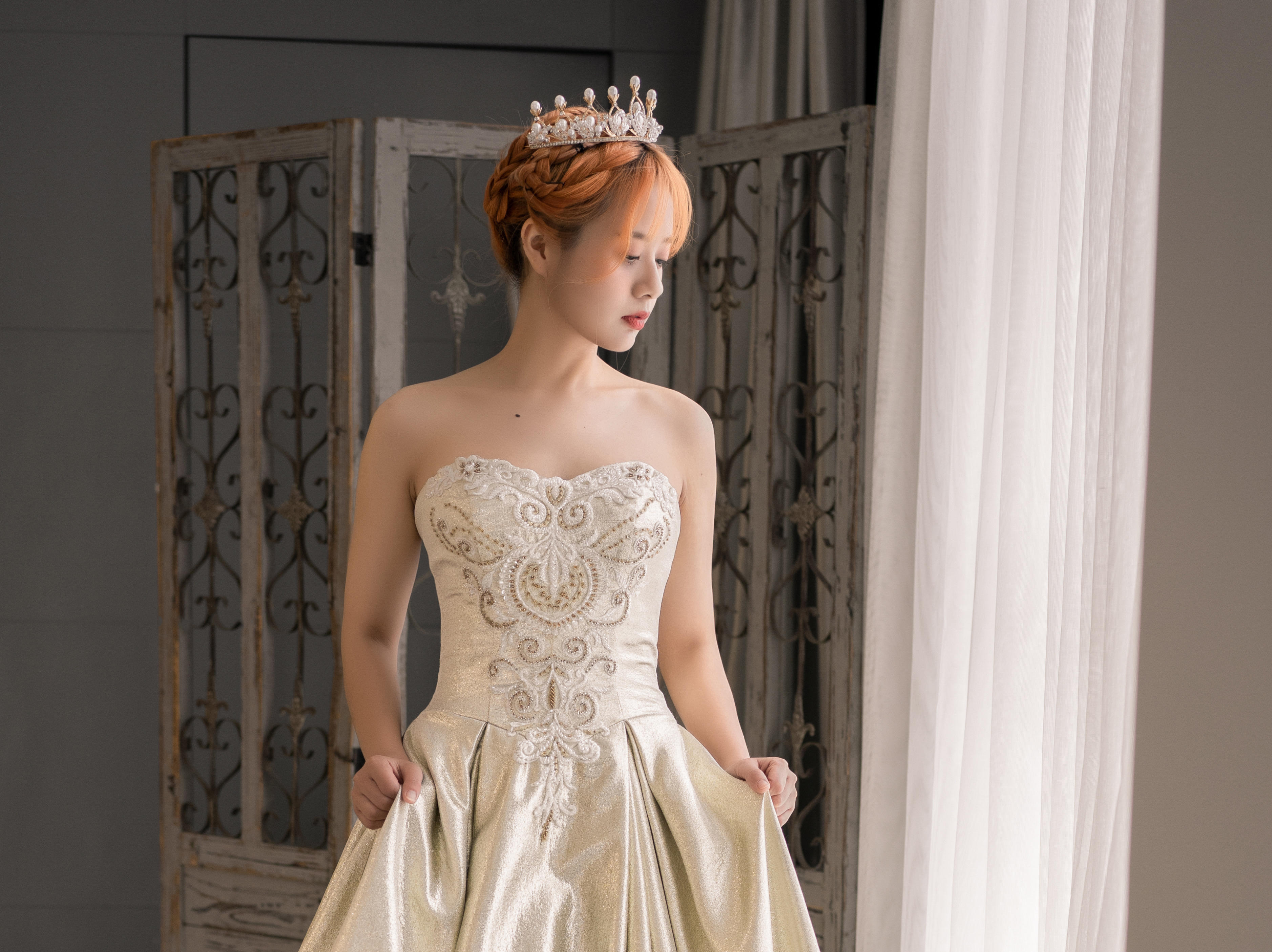 【店长力荐】主纱+出门纱设计师品牌套系