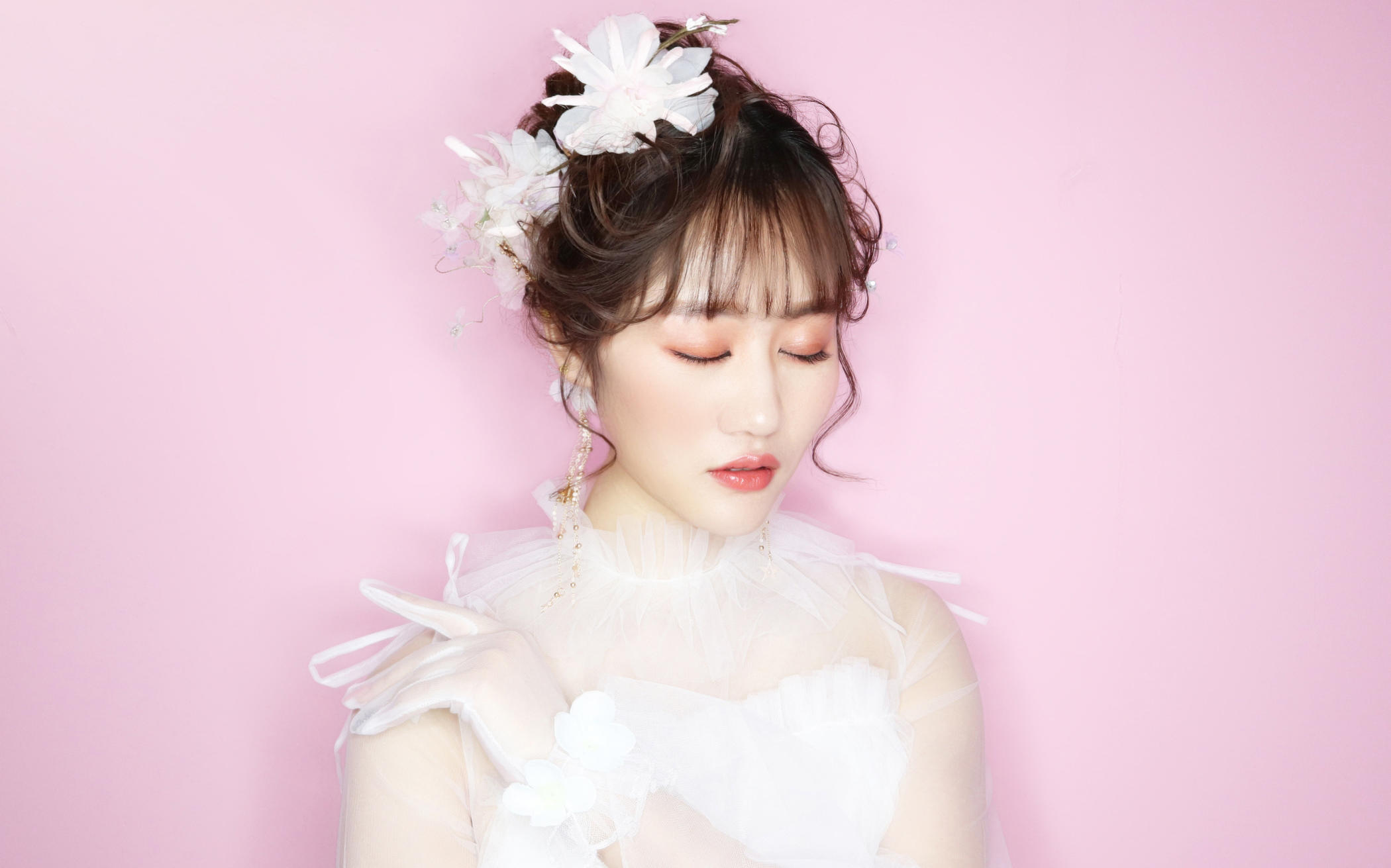 尤婉青岚总监档三套造型妆容私人定制