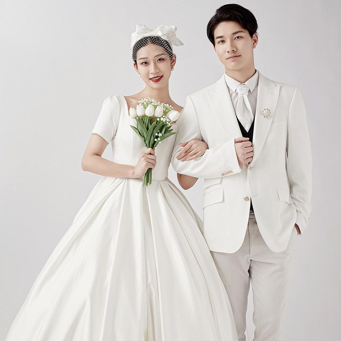 《結(jié)婚必拍韓式》珠光系列 