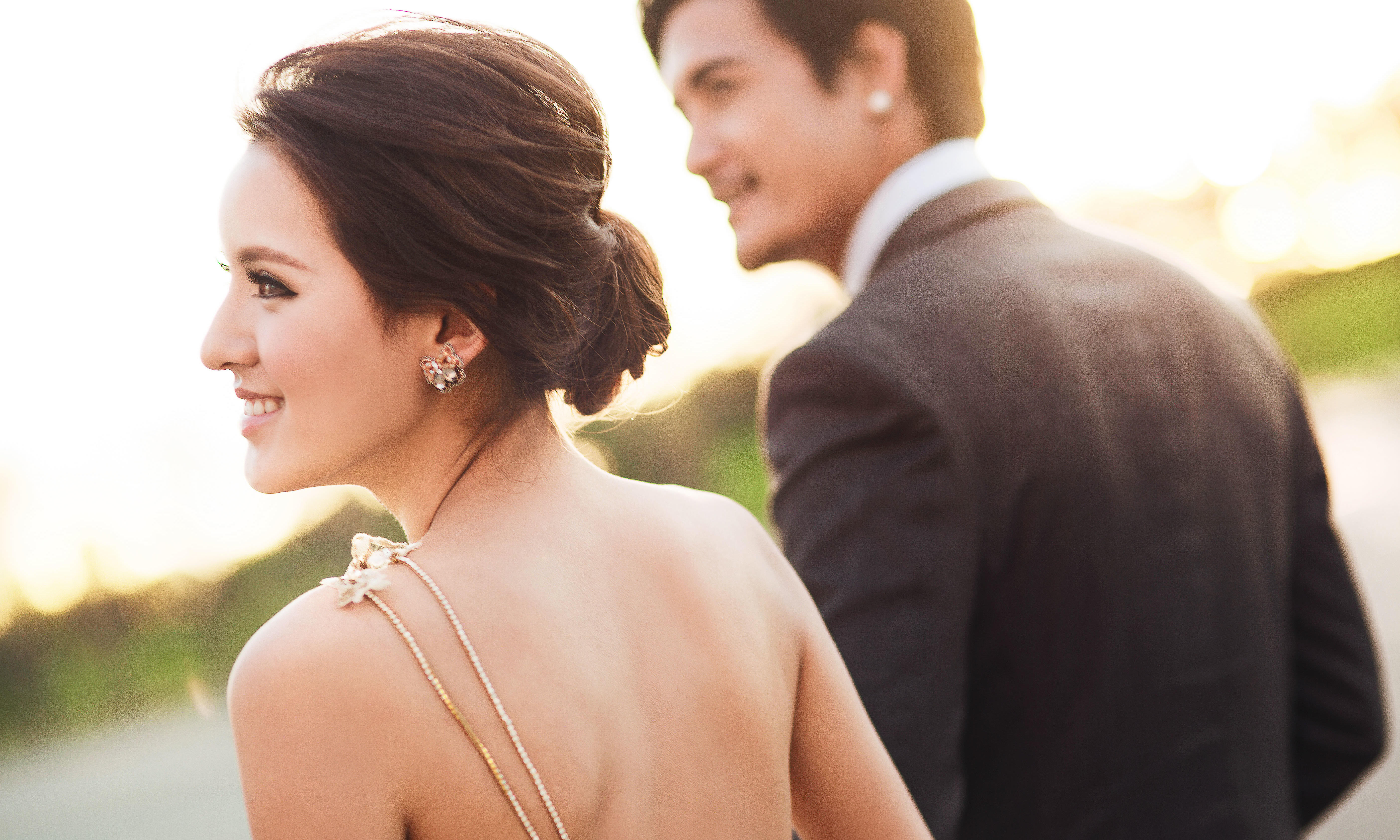 纪实范之永远在一起唯美婚纱照