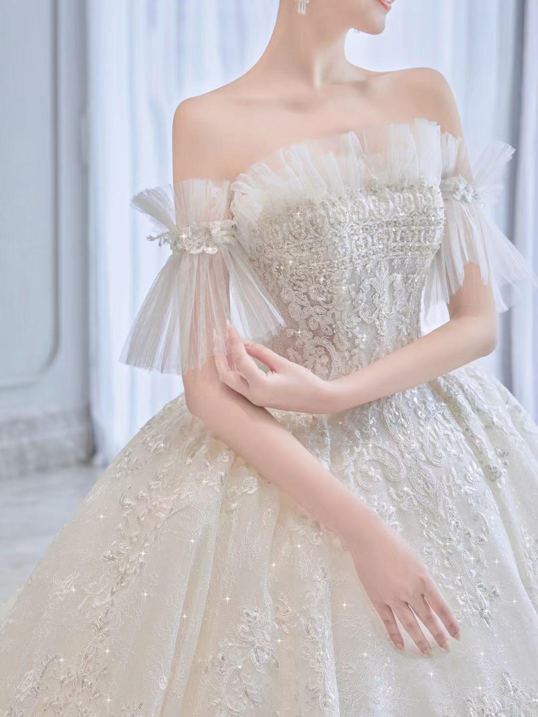 【泡芙新娘婚纱礼服】梦幻公主系列