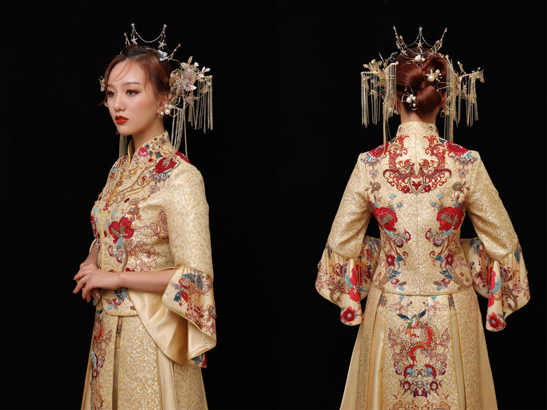 茉笙新娘丨总监造型师全程跟妆