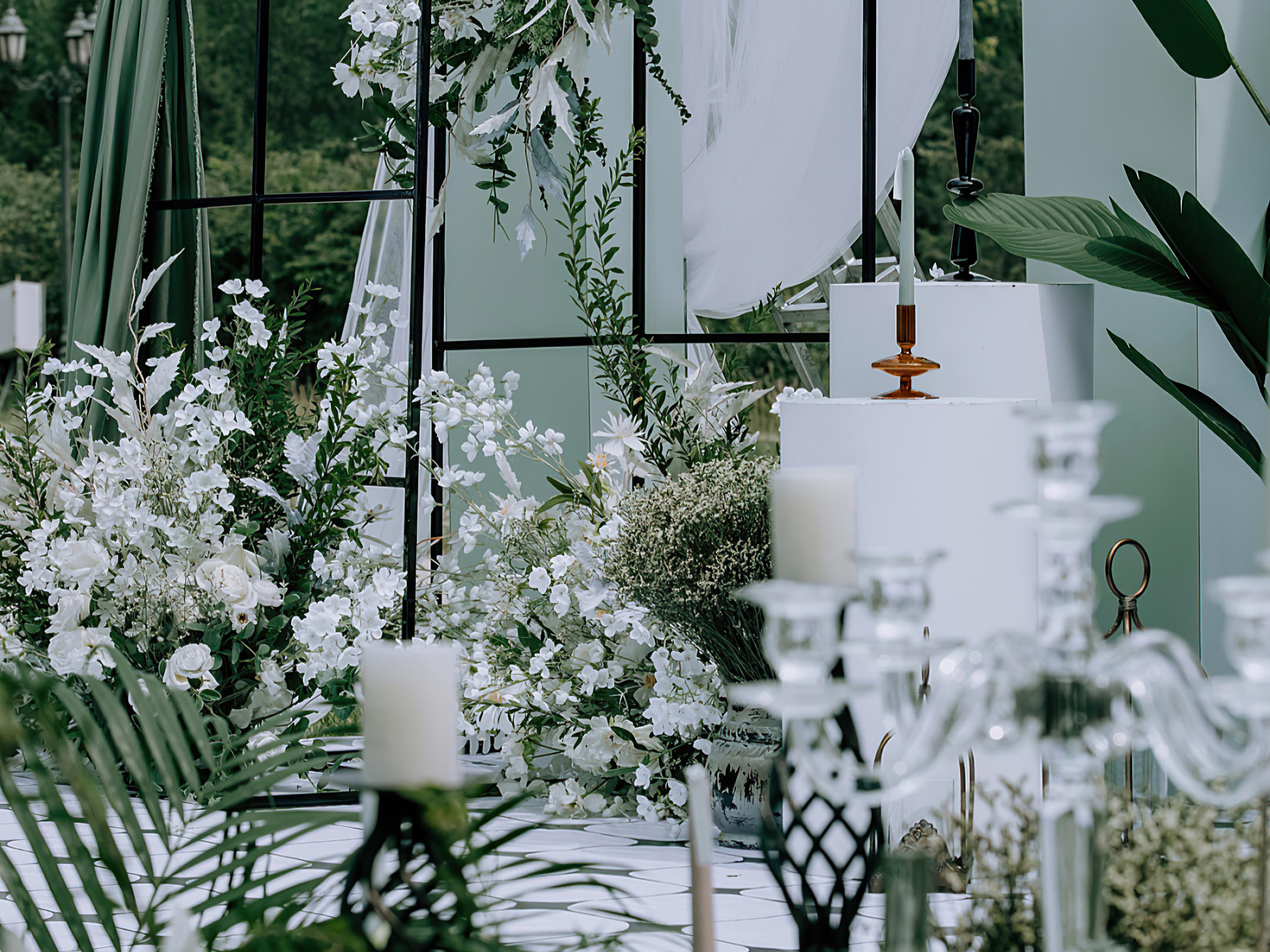 【金百合】主推简约创意婚礼纯布置