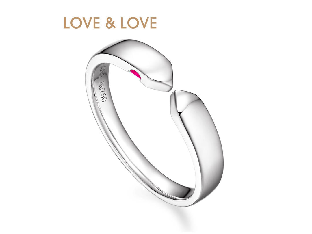 LOVE&LOVE心心相印系列 对戒