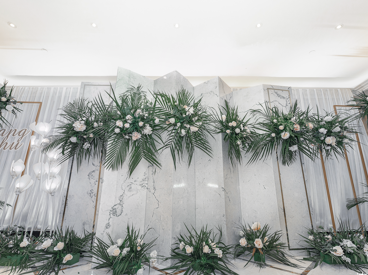 【沐午婚礼】经典场布套餐 优惠价11500元