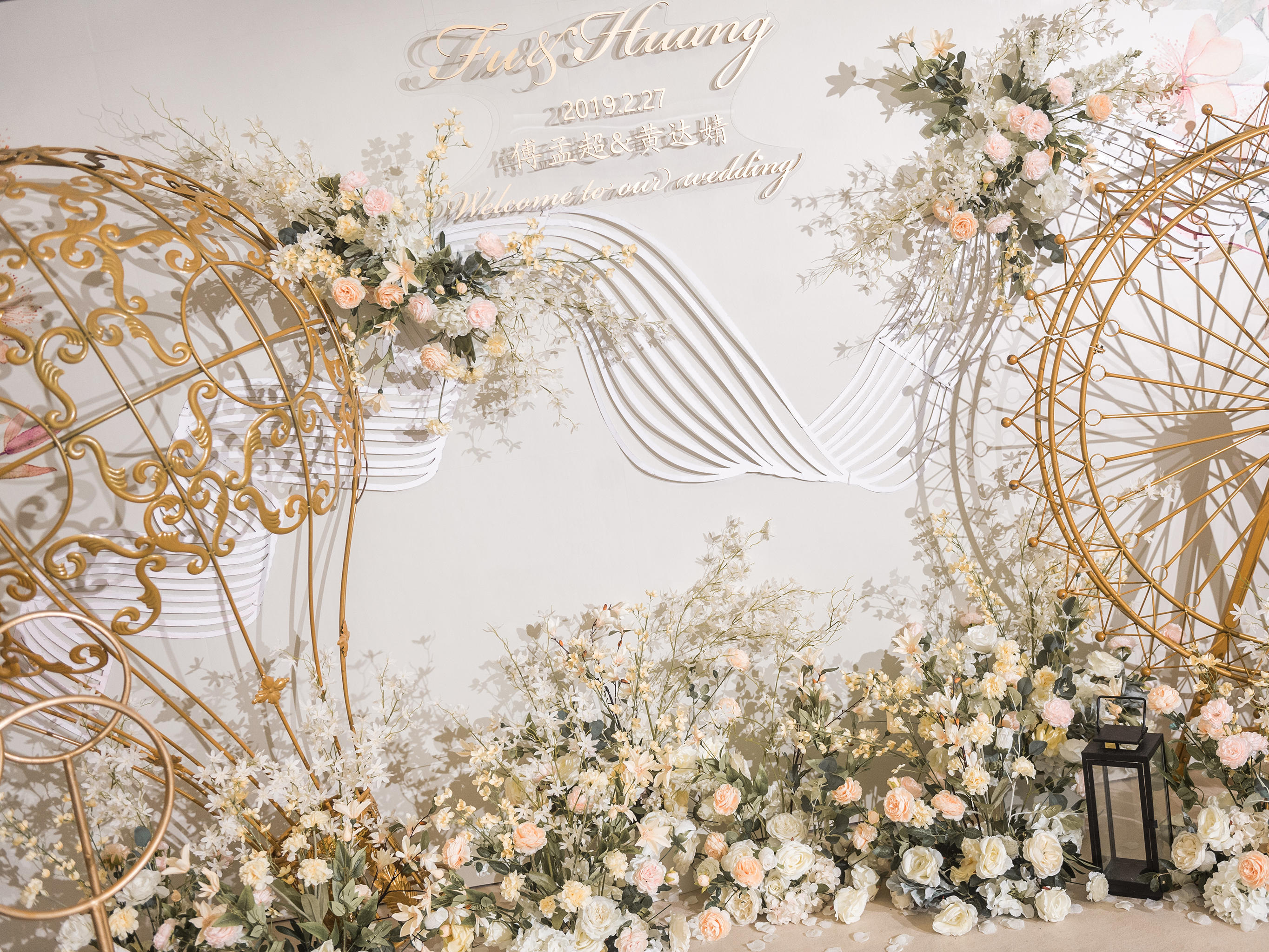 【诗亚图婚礼】浅香槟色奢华系列