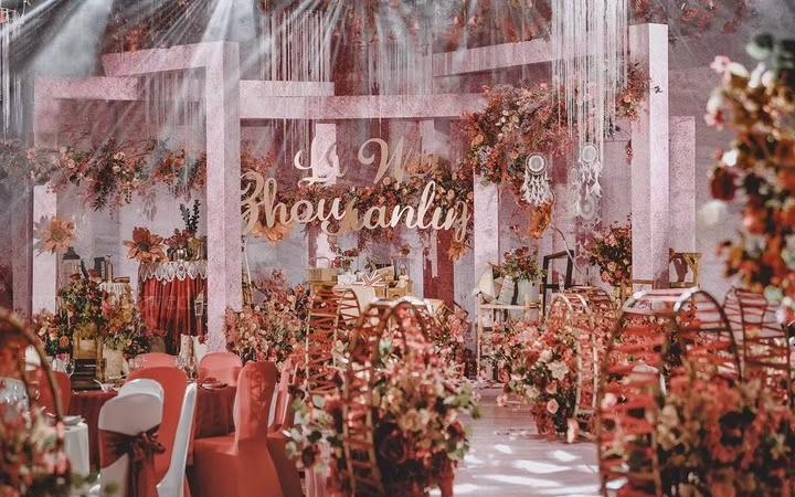 【尚格漫都】| 层高不足3米厅的超预料婚礼