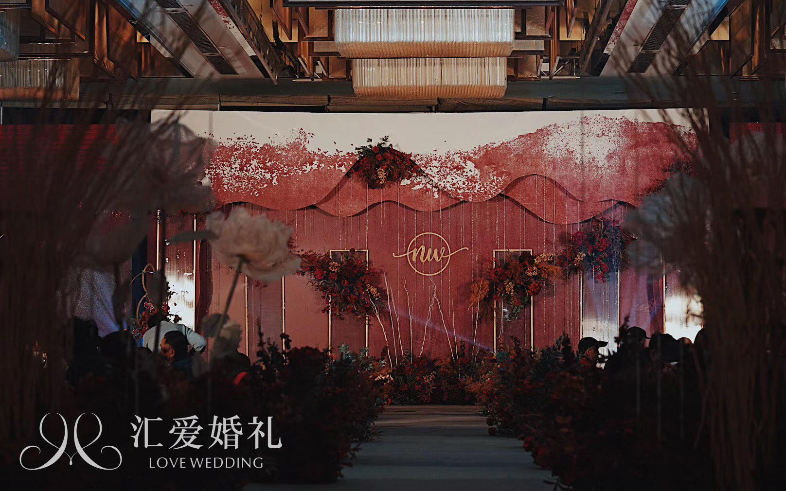 【汇爱婚礼】   花开 蓝慢 