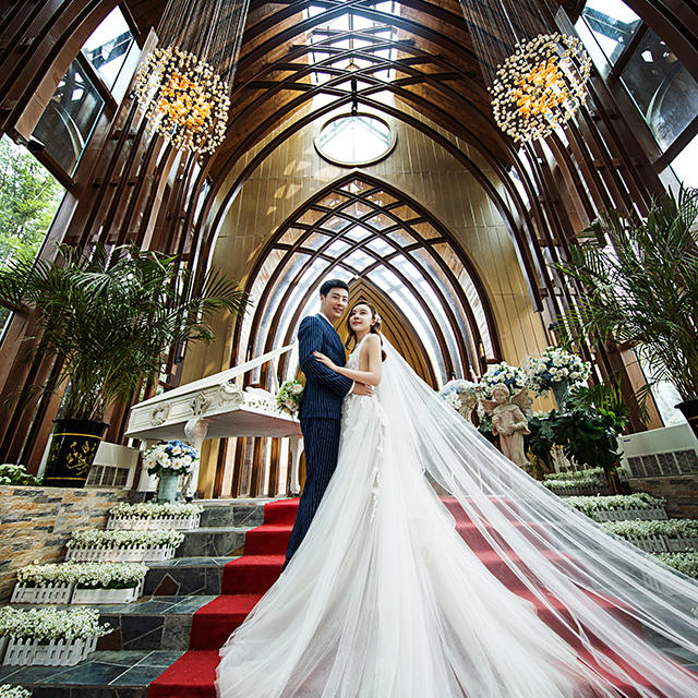 口碑爆棚|轻奢风南京+INS网红婚纱照