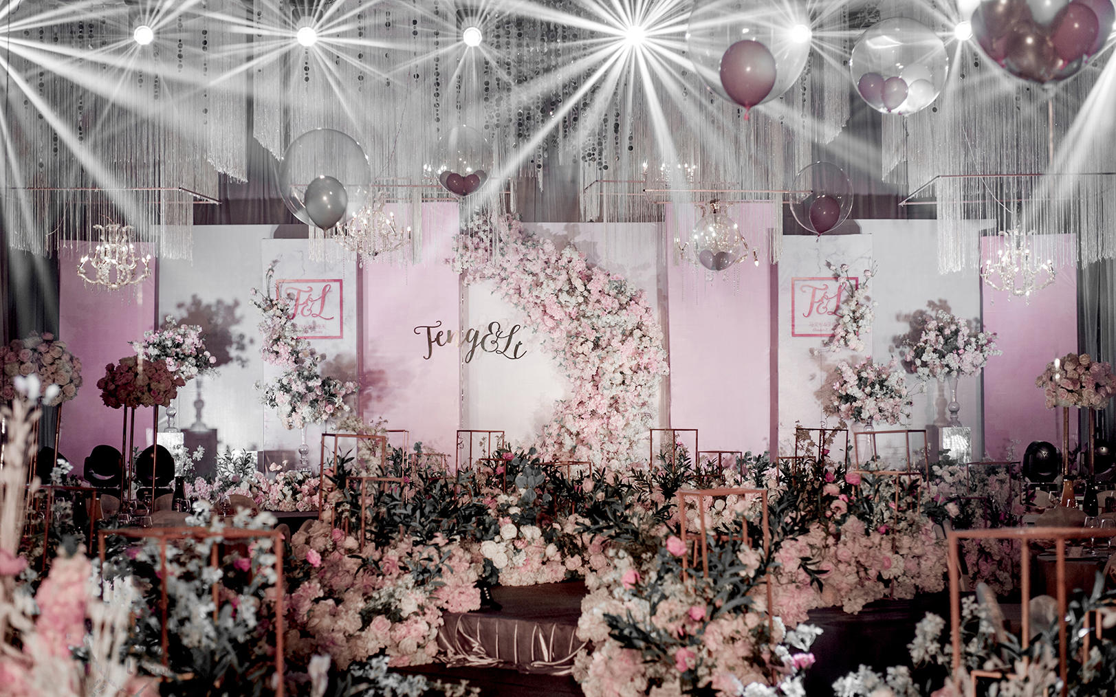 《Gray and pink》SWEETLOVE