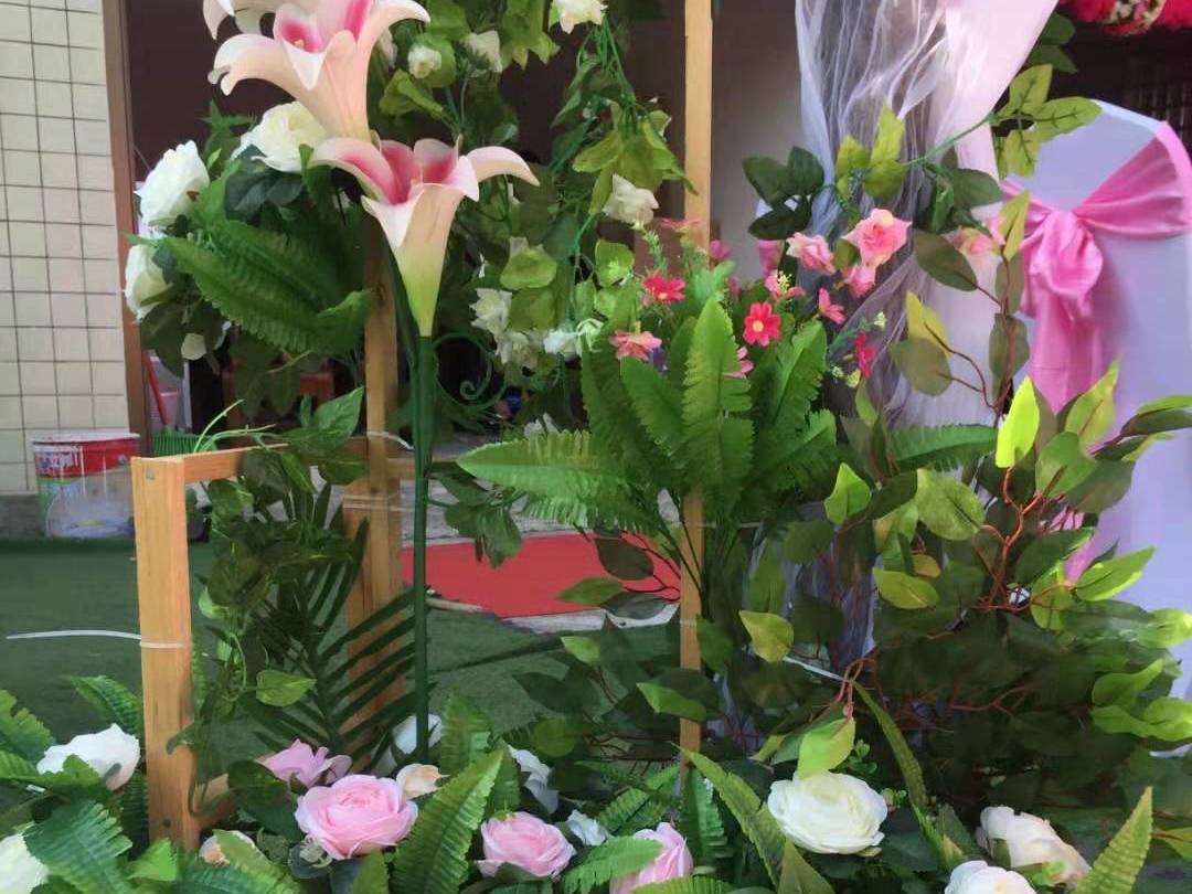 【Rhui婚礼】2021推荐款 户外粉色小清新