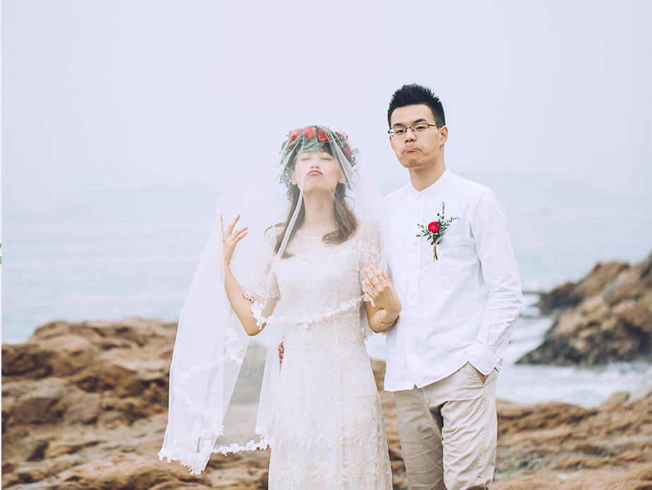 轻复古婚纱照_复古婚纱照(3)