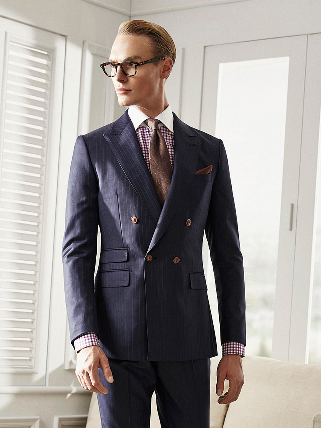 【进口高定品牌】男士结婚西服高级定制