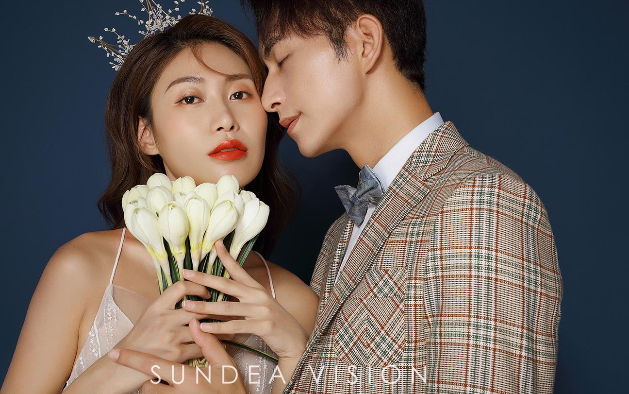 超A超好看的个性小众婚纱照丨福州婚纱照