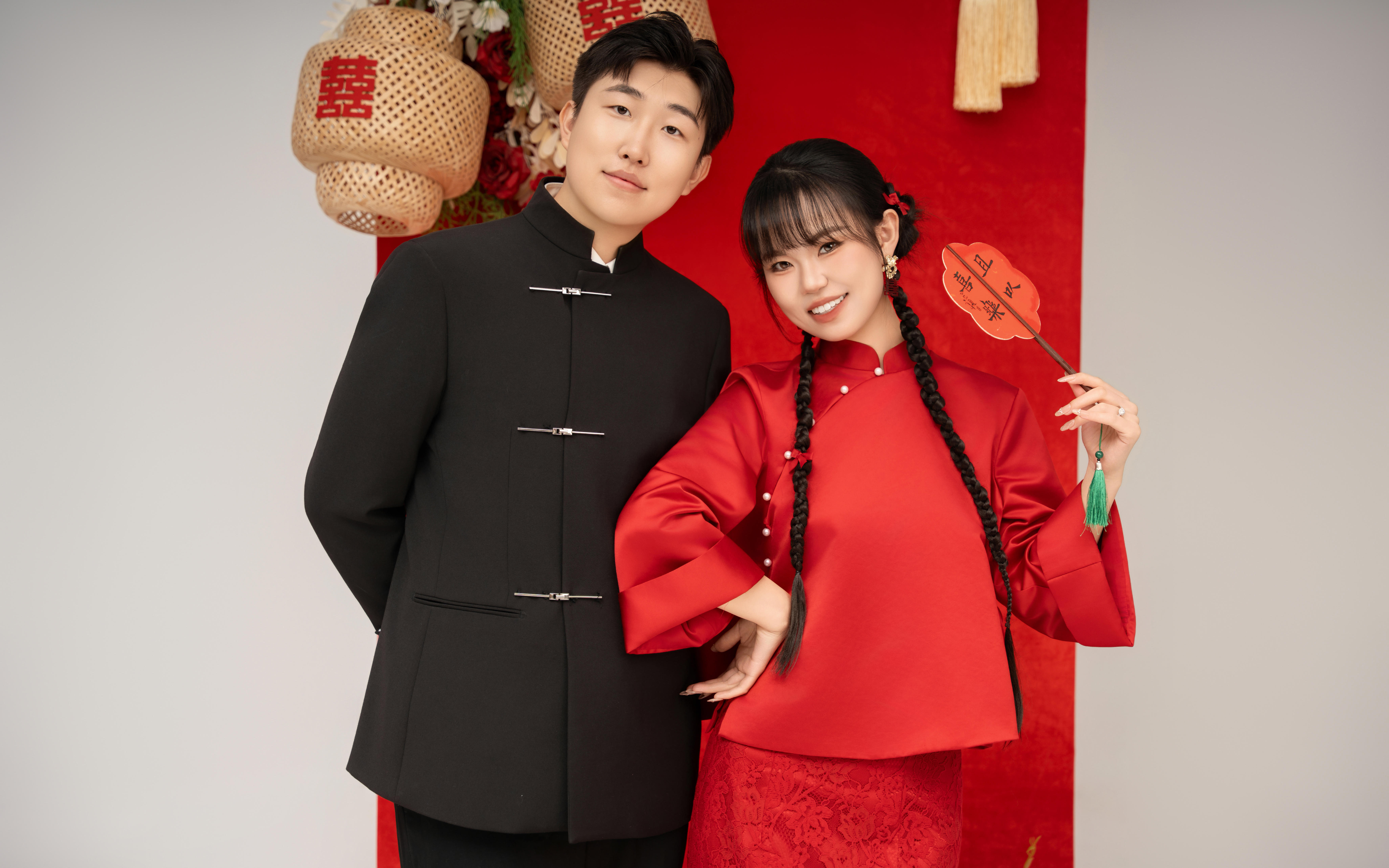 李杰夫婦/谷歌喜嫁系列