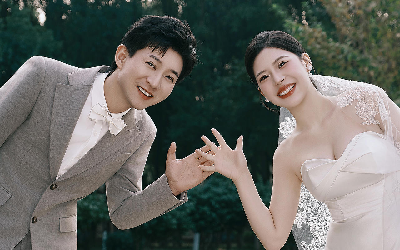 森系婚紗照天花板｜愛是自由，拍出高級(jí)感??