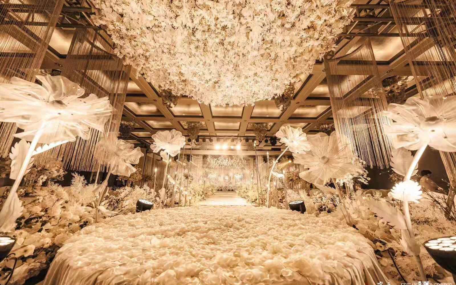 非梵婚礼 | 香槟金梦幻婚礼 <入梦>