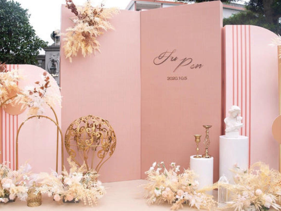 乡村婚礼 香槟色系列 ！