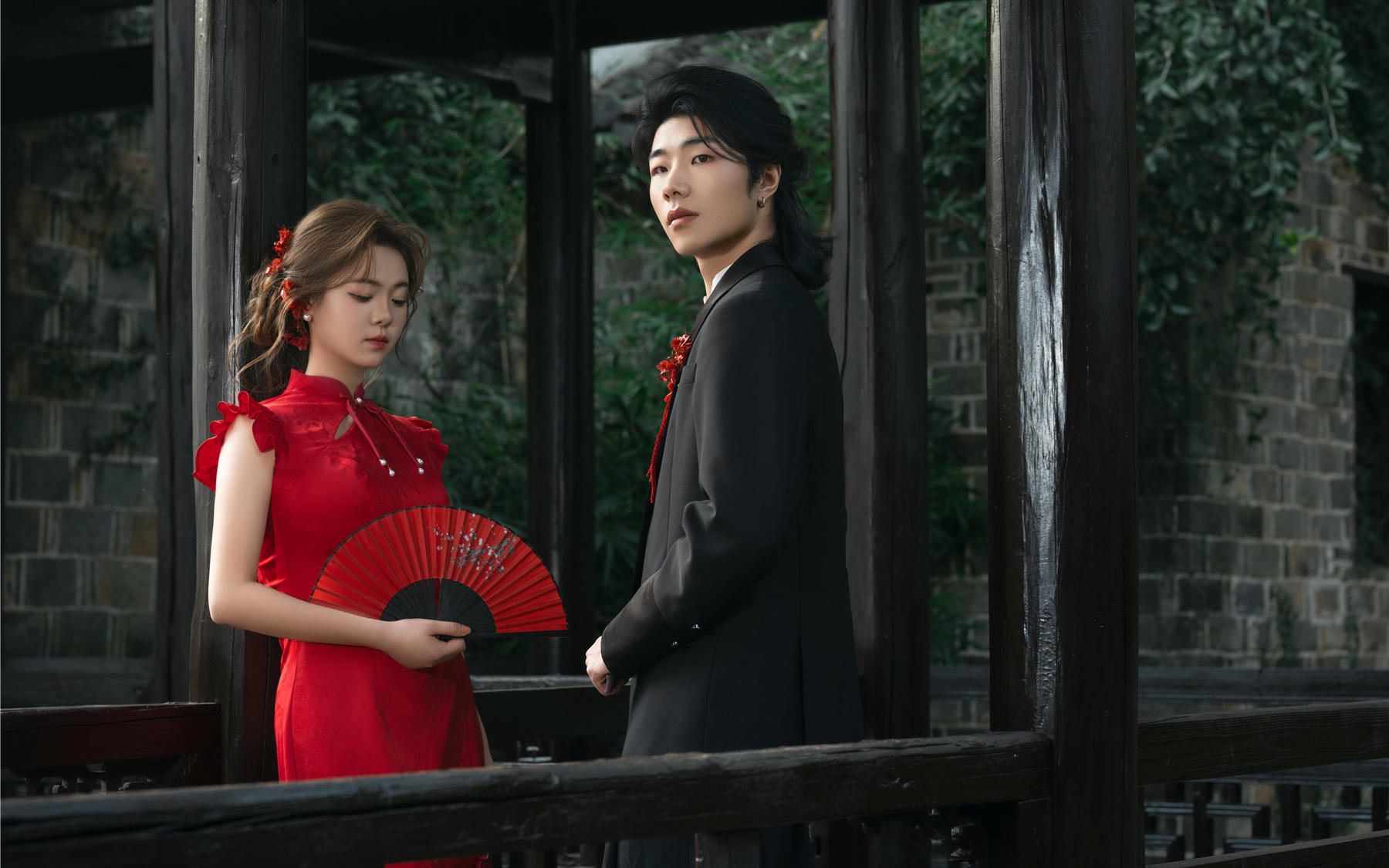 ?【新中式婚紗照｜把千年的愛，藏進(jìn)鏡頭里】