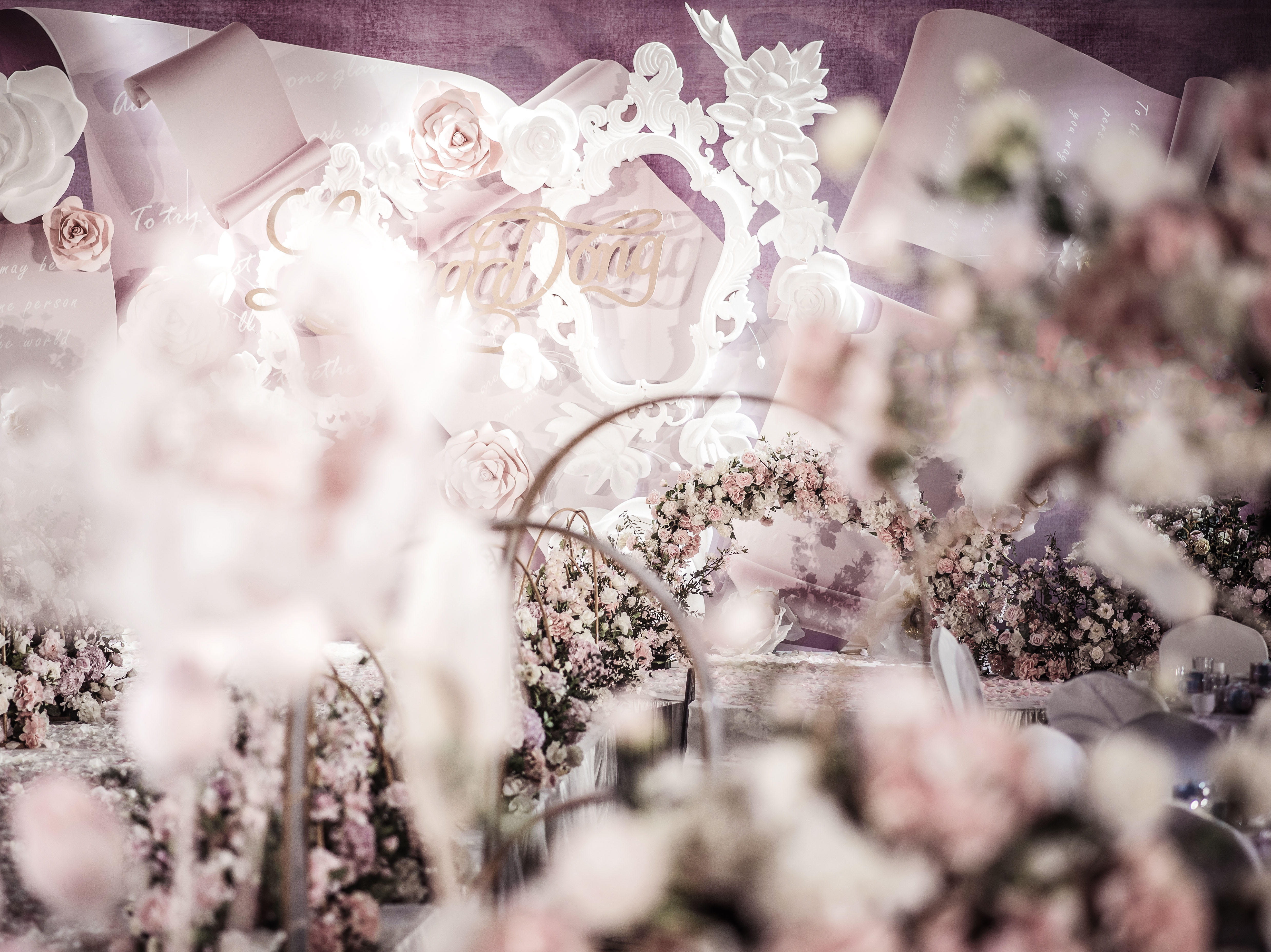 【艾薇亭婚礼】精美设计，大气理念