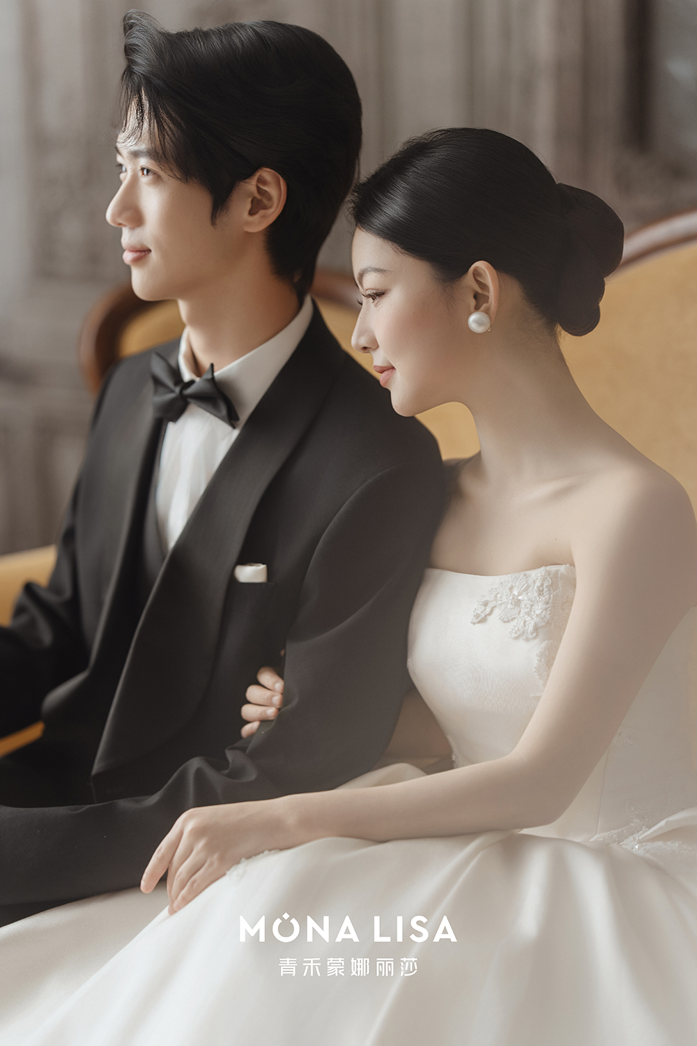 🎥在光影里邂逅法式复古浪漫婚纱照！！