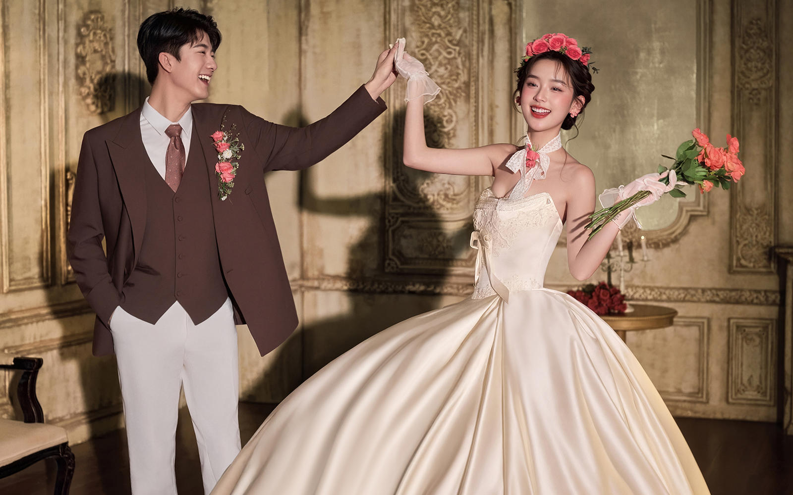 复古油画 | 法式庄园