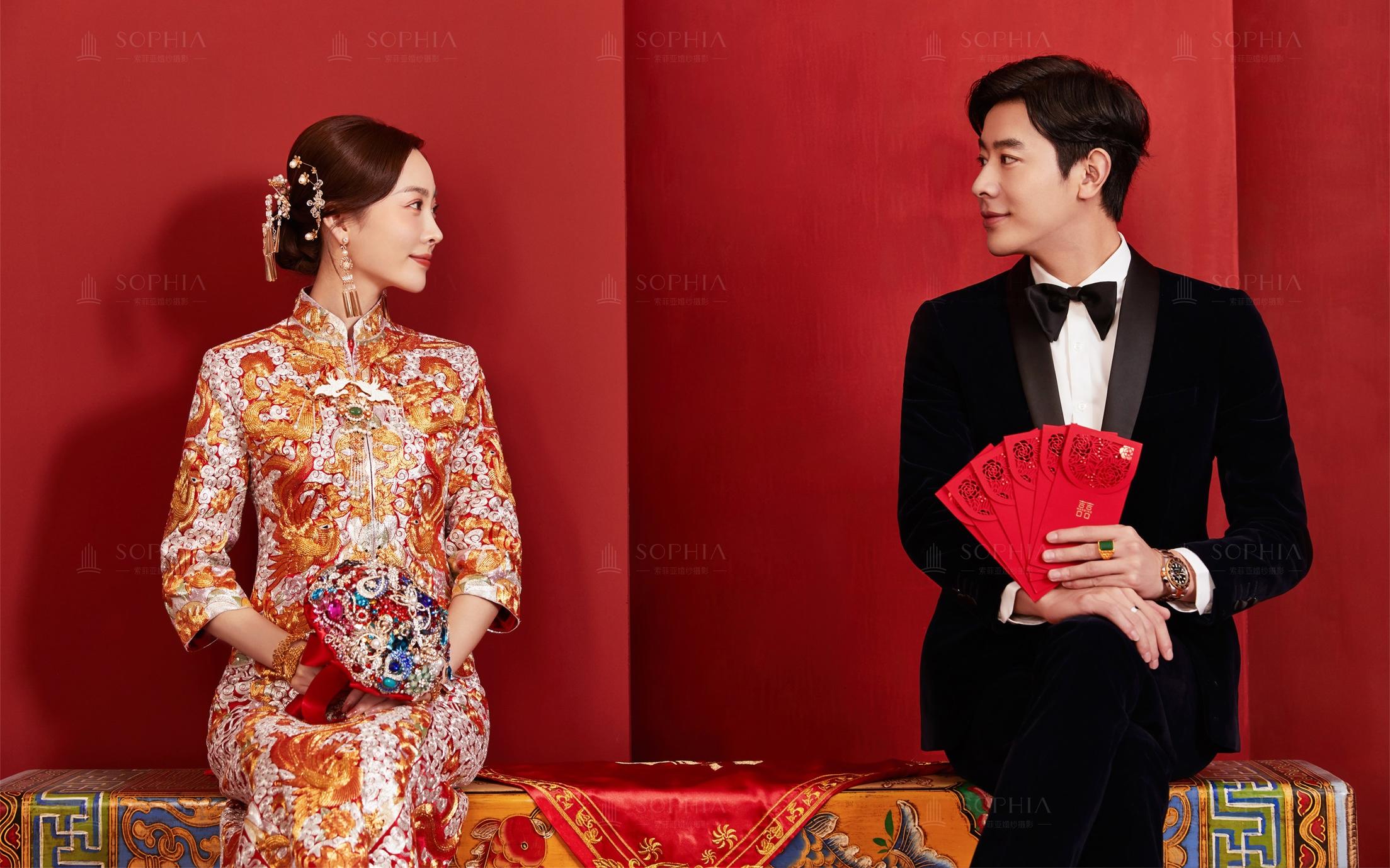 城市轻旅婚照 穿着婚纱去旅行【十服十造+6放大】