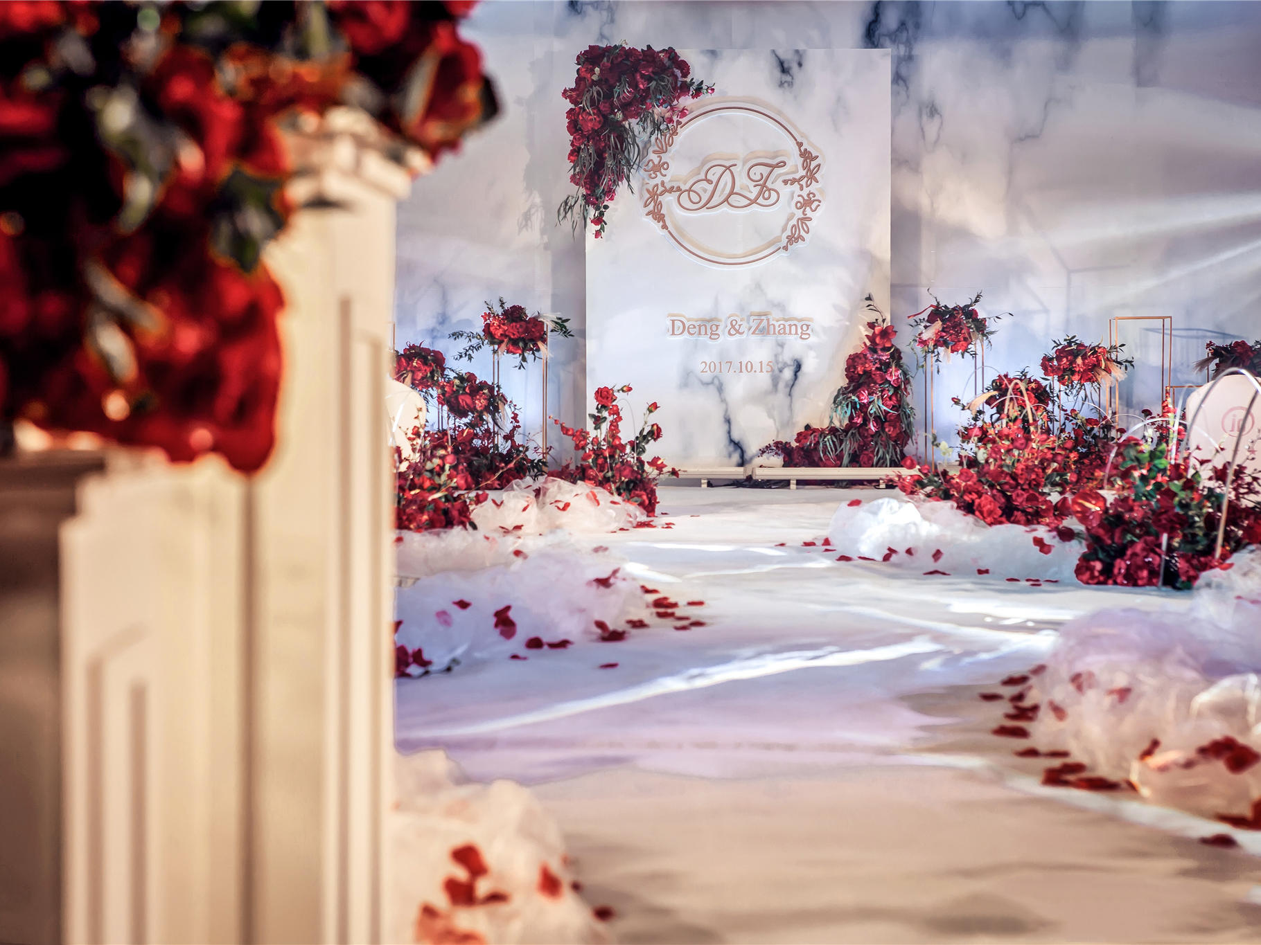 【大事婚礼】2019极简风格+四大金刚一站全包！