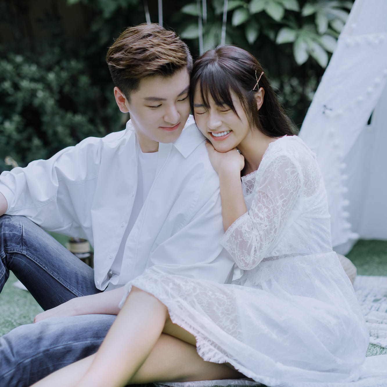森系 限量拍摄 l 杭州 婚纱照