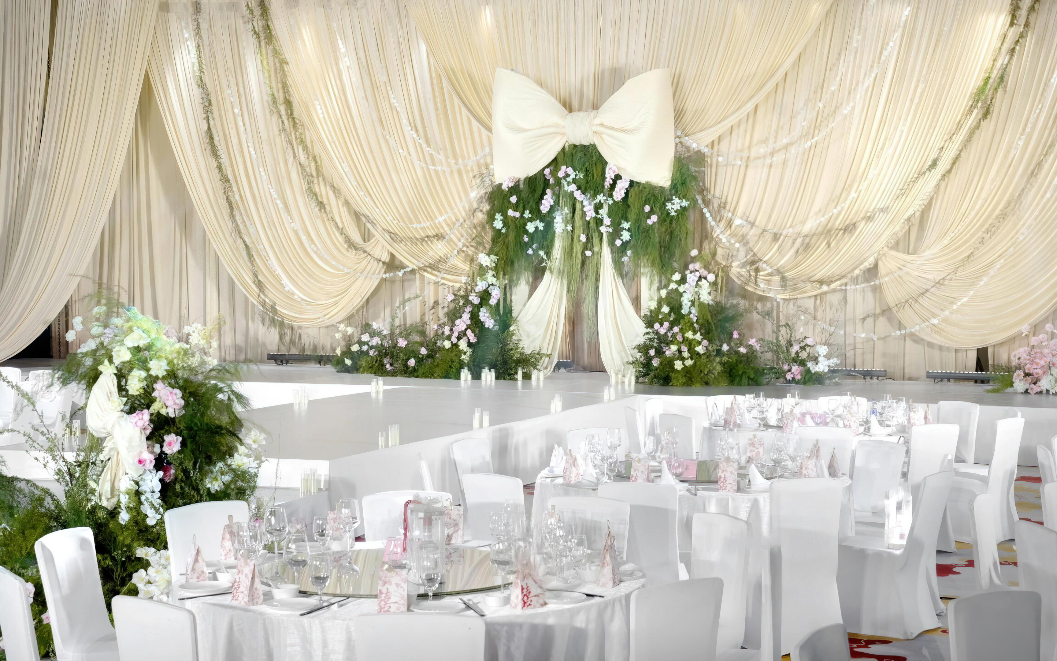 简约风格，大气呈现的婚礼