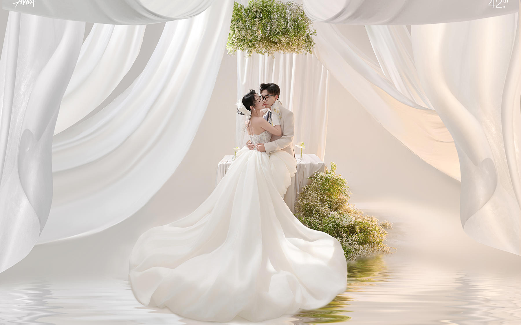 【真實客片】主紗婚紗照丨陶科臣 & 郁思凡