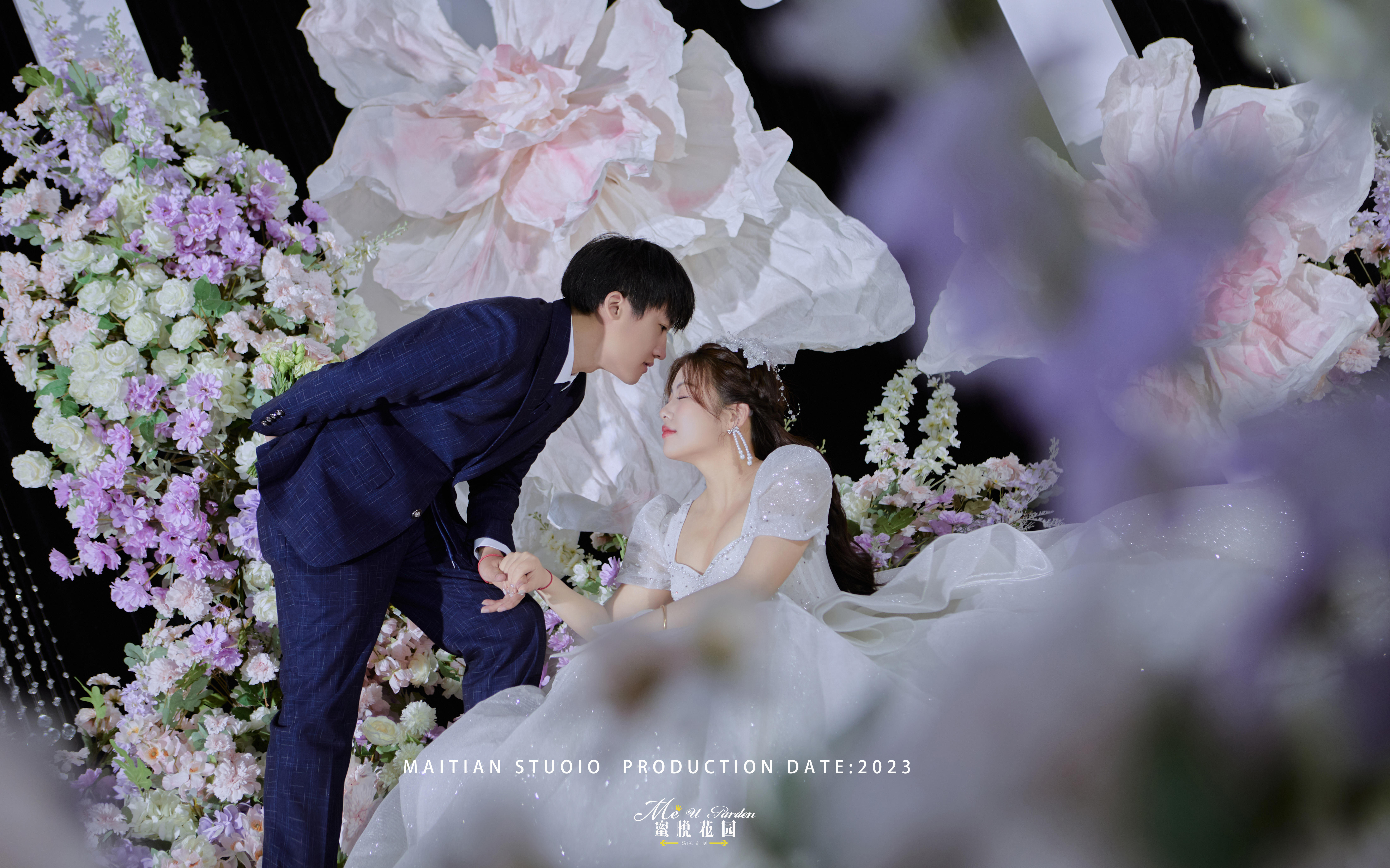 【蜜悅花園一站式婚禮】沉浸式水晶限時贈送四大金剛